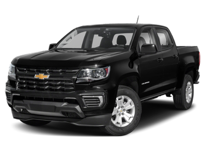2021 Chevrolet Colorado Z71
