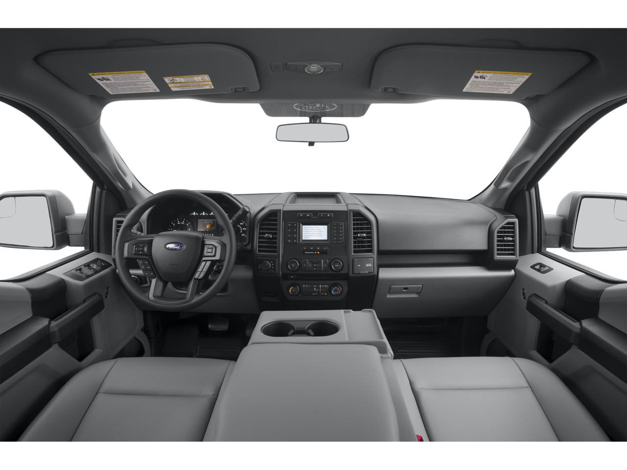 2018 Ford F-150 XL 4WD SuperCrew 5.5 Box