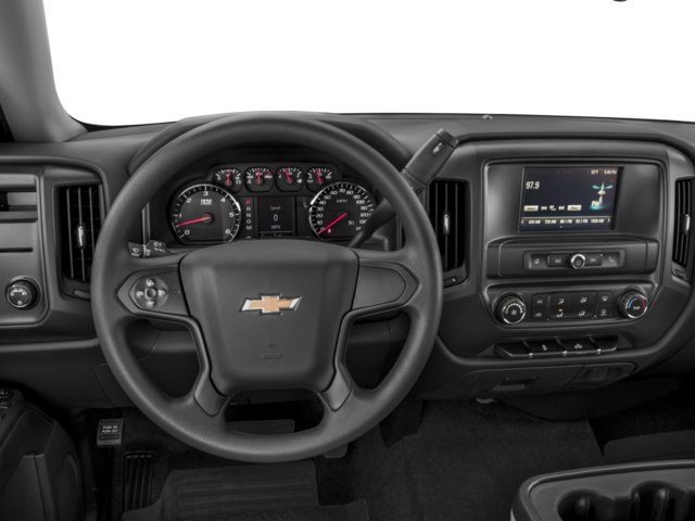 2016 Chevrolet Silverado 1500 Custom