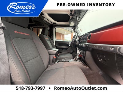 2019 Jeep Wrangler Unlimited Rubicon