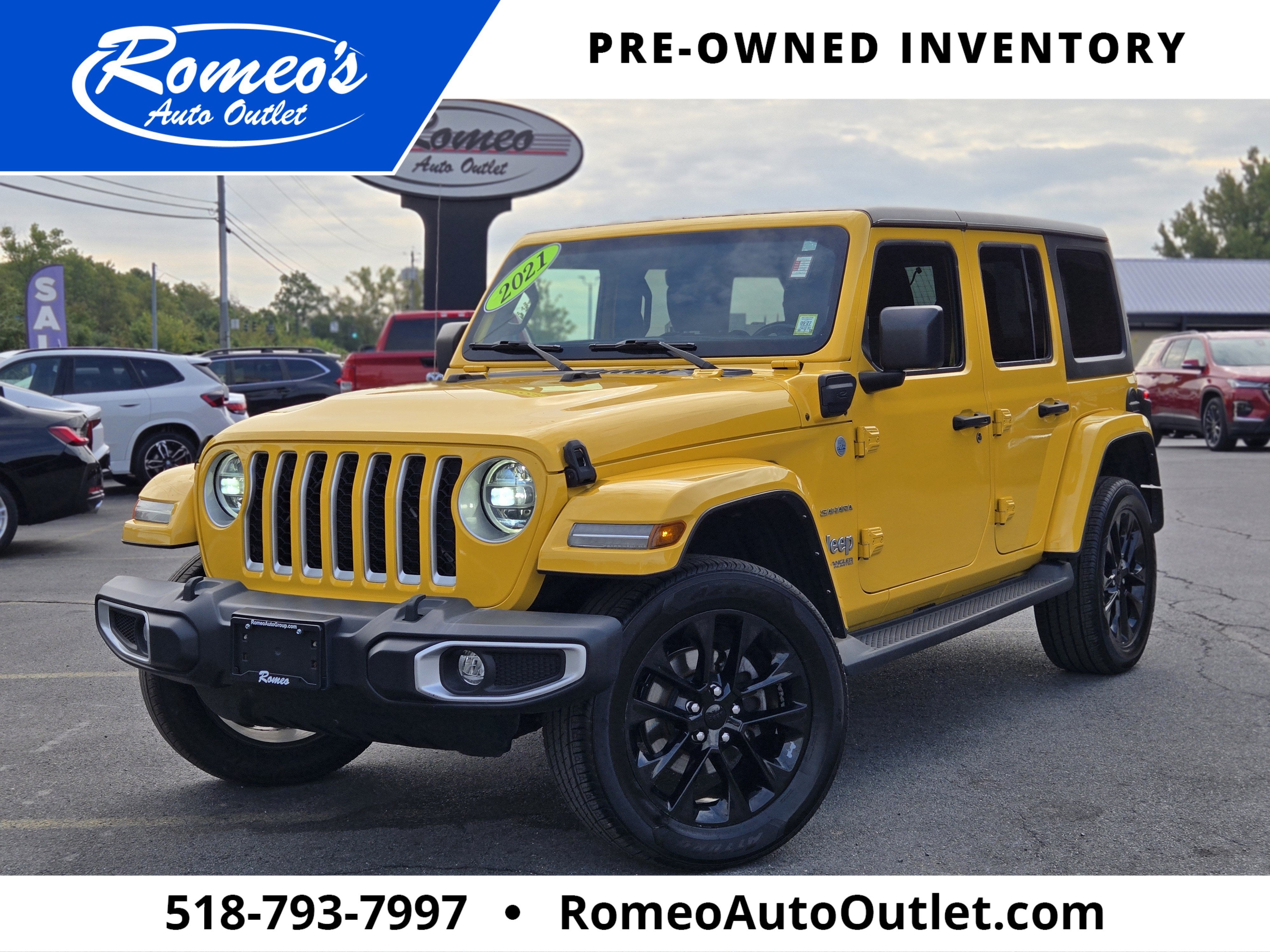 2021 Jeep Wrangler Unlimited Sahara 4xe