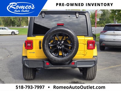 2021 Jeep Wrangler Unlimited Sahara 4xe