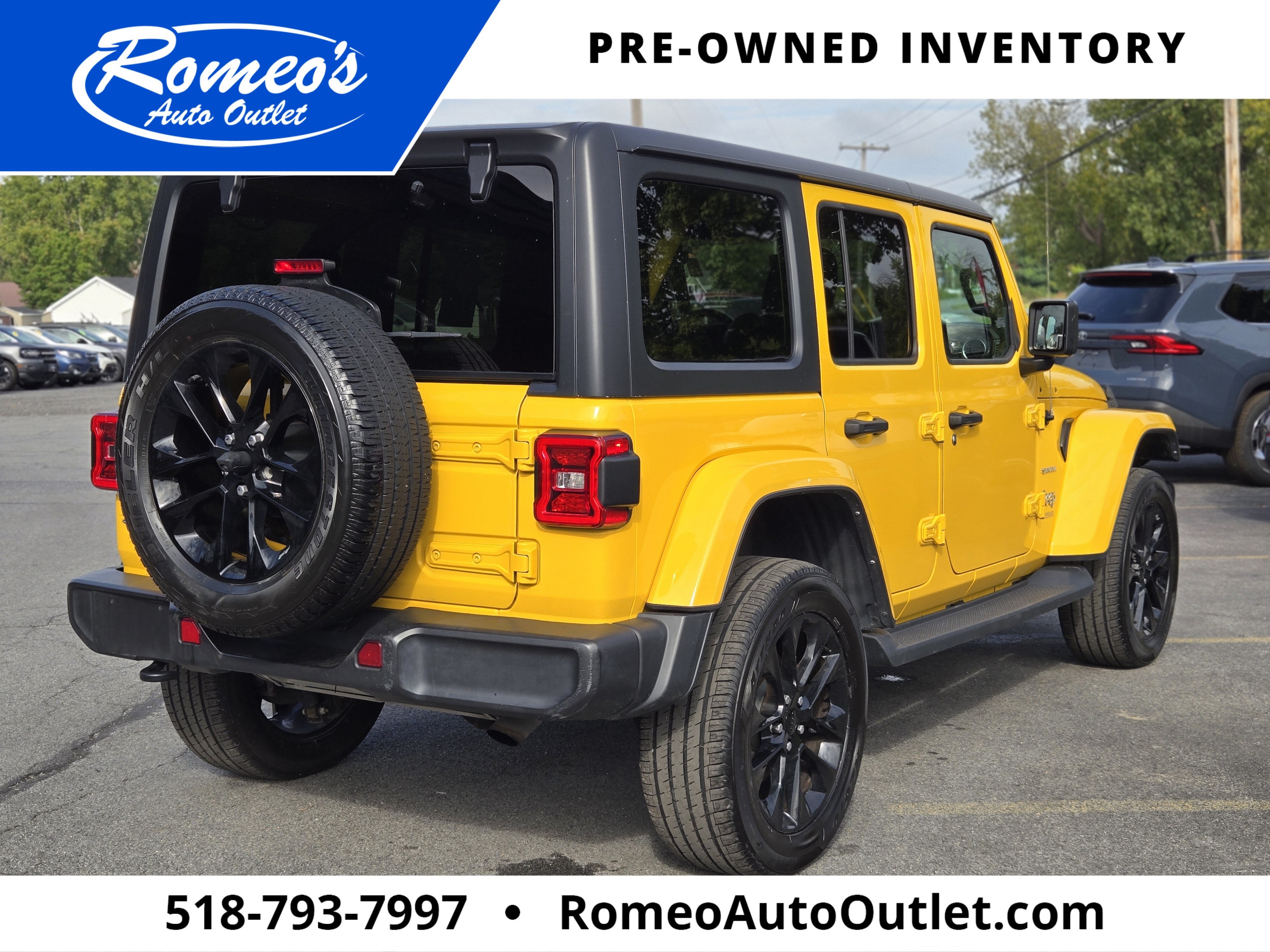 2021 Jeep Wrangler Unlimited Sahara 4xe