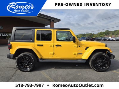 2021 Jeep Wrangler Unlimited Sahara 4xe