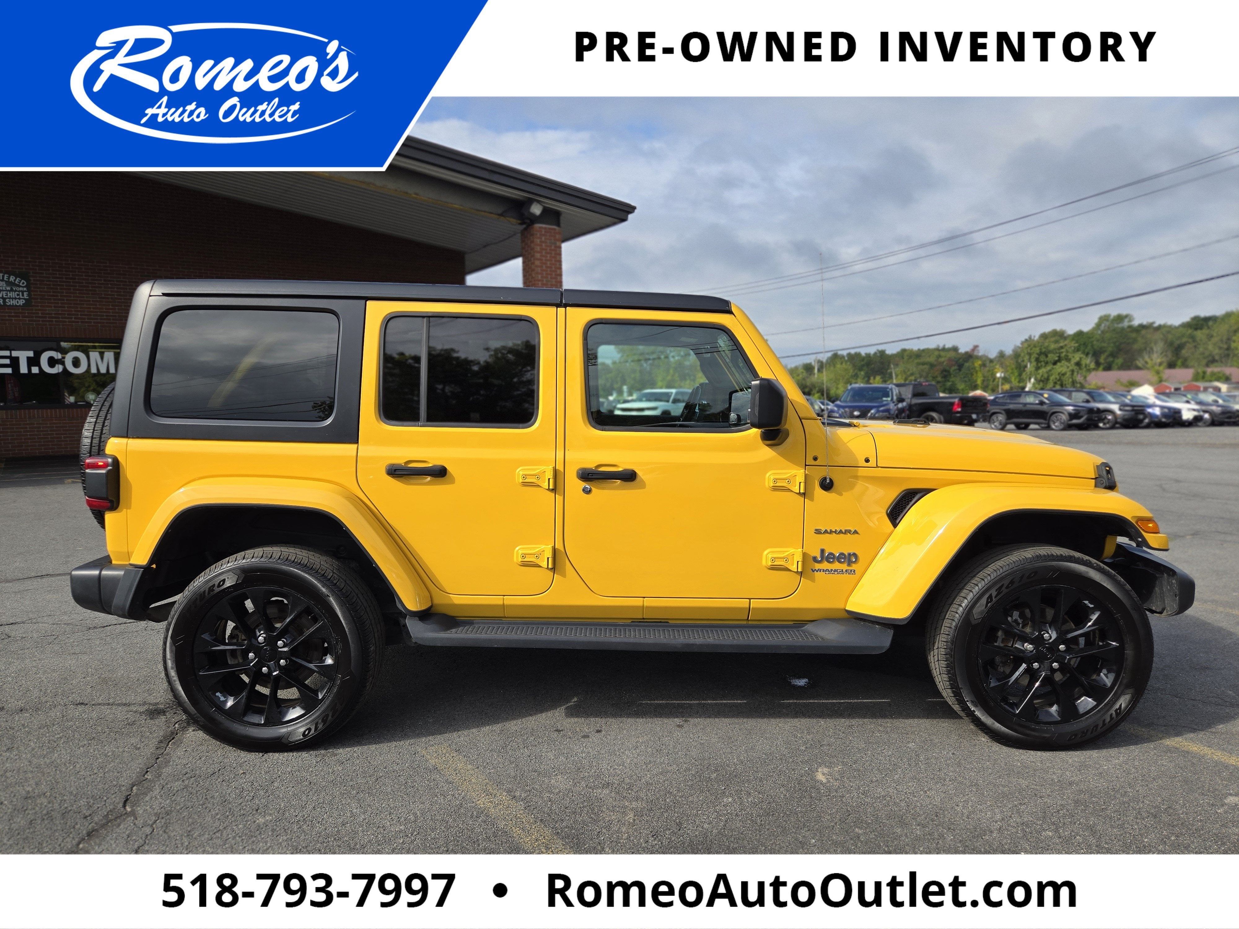 2021 Jeep Wrangler Unlimited Sahara 4xe