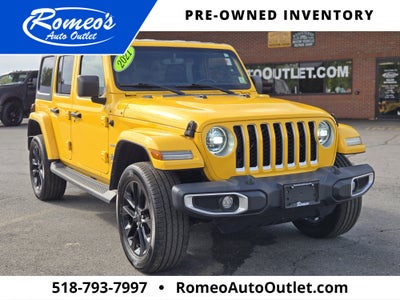 2021 Jeep Wrangler Unlimited Sahara 4xe