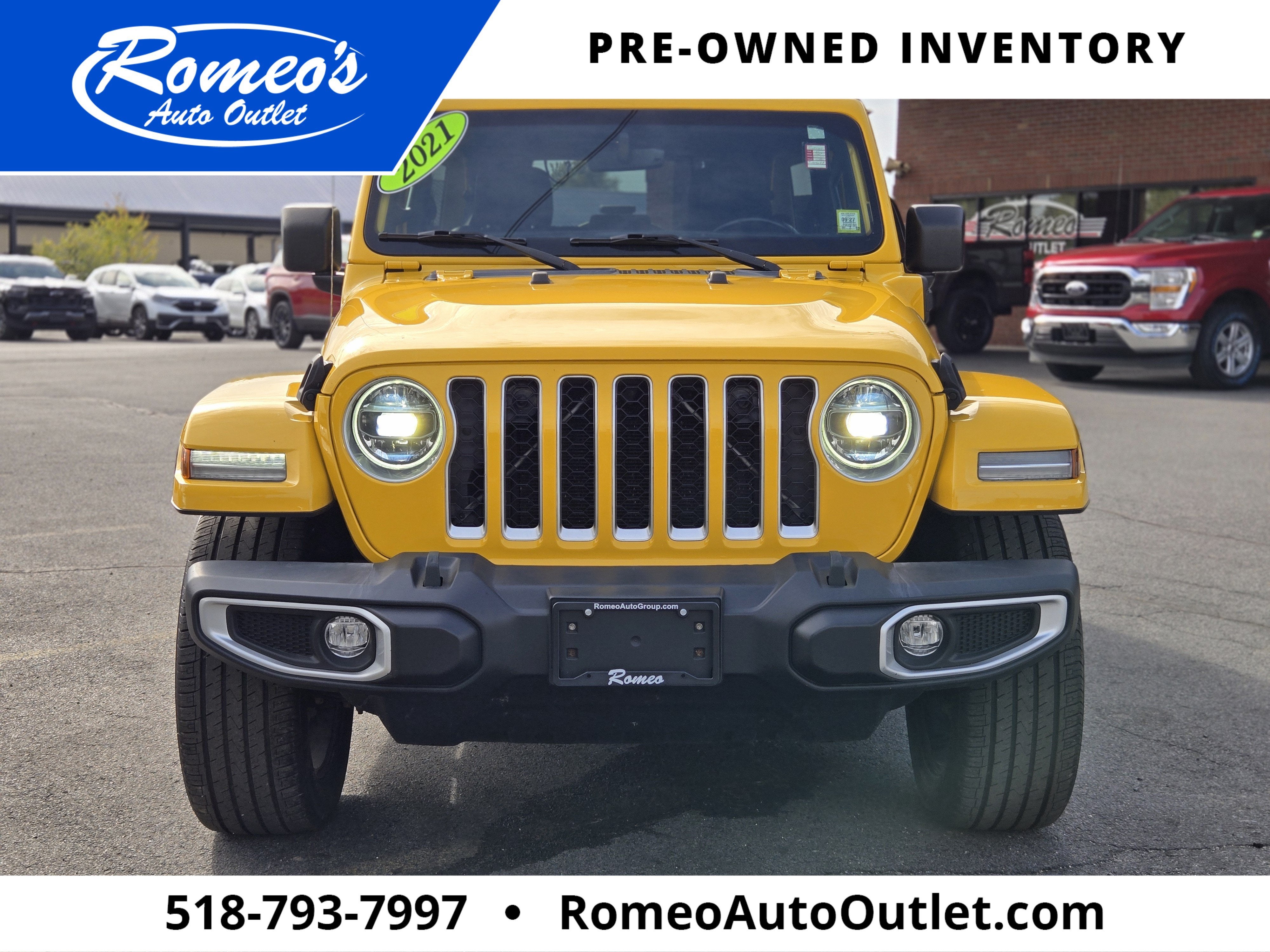 2021 Jeep Wrangler Unlimited Sahara 4xe
