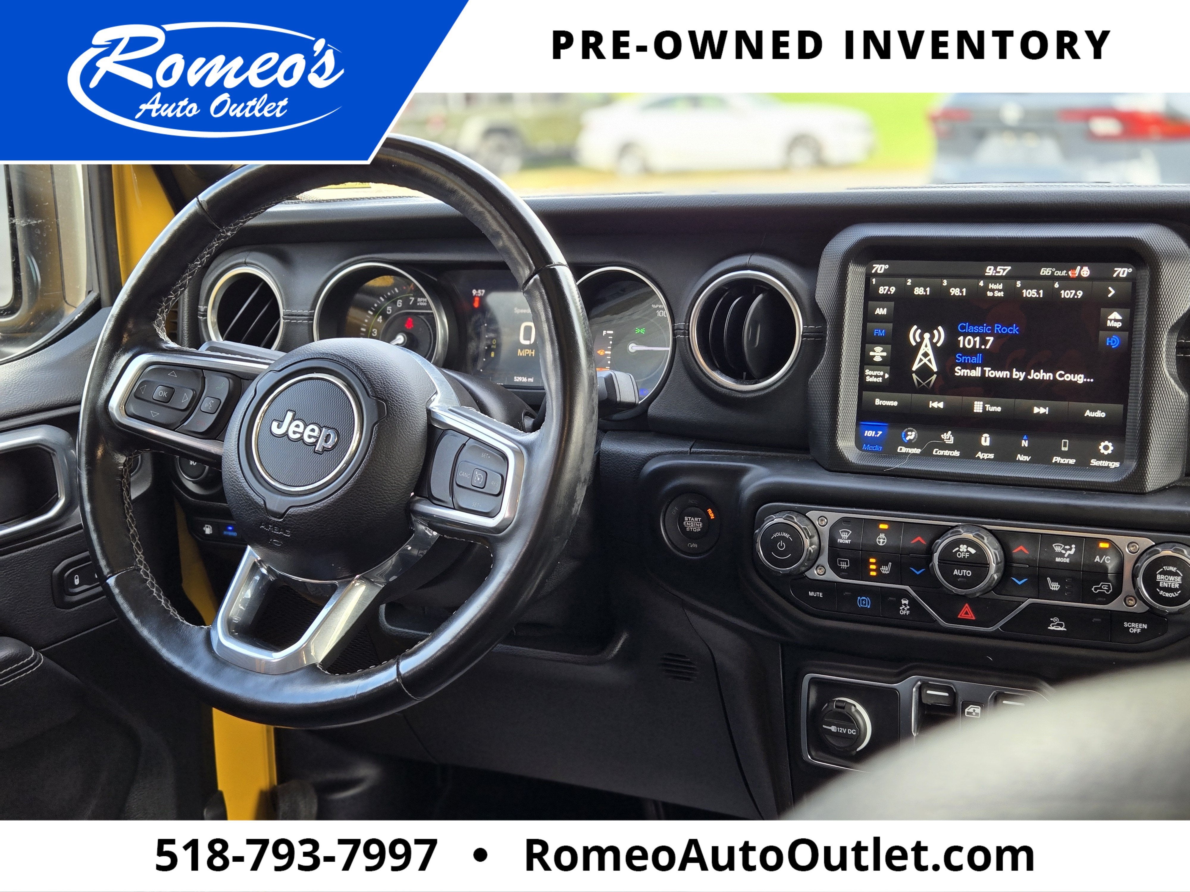 2021 Jeep Wrangler Unlimited Sahara 4xe