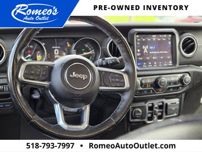 2021 Jeep Wrangler Unlimited Sahara 4xe