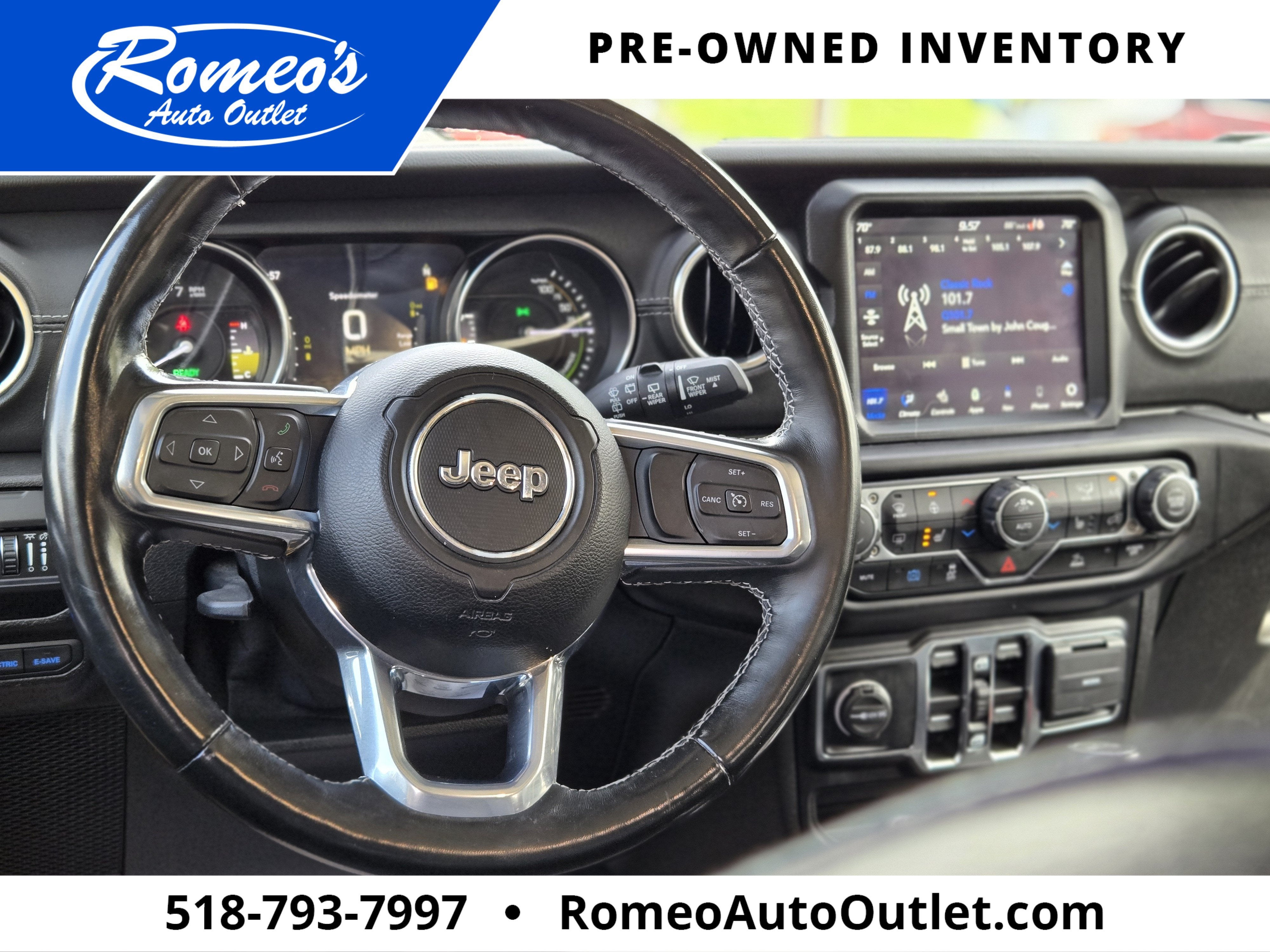 2021 Jeep Wrangler Unlimited Sahara 4xe