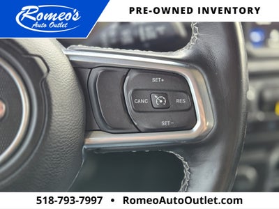 2021 Jeep Wrangler Unlimited Sahara 4xe