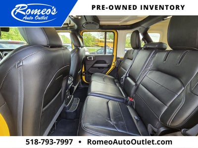 2021 Jeep Wrangler Unlimited Sahara 4xe