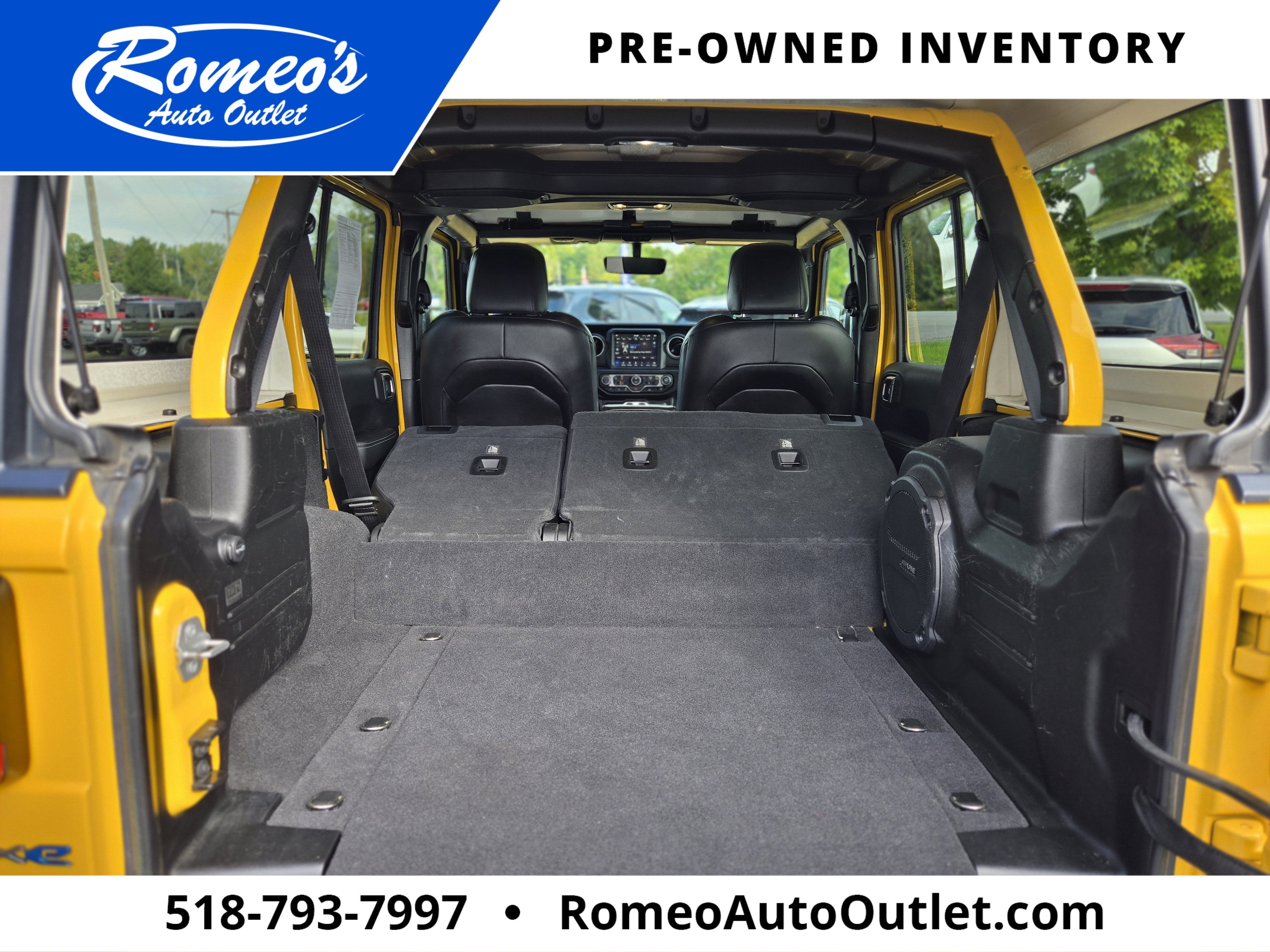 2021 Jeep Wrangler Unlimited Sahara 4xe