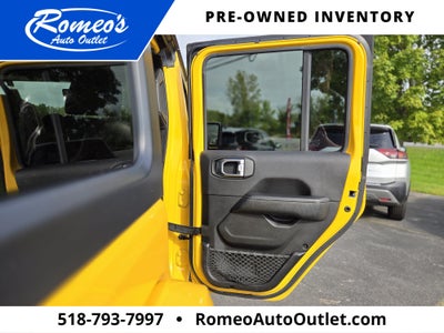 2021 Jeep Wrangler Unlimited Sahara 4xe