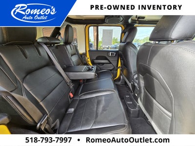 2021 Jeep Wrangler Unlimited Sahara 4xe
