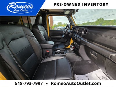 2021 Jeep Wrangler Unlimited Sahara 4xe