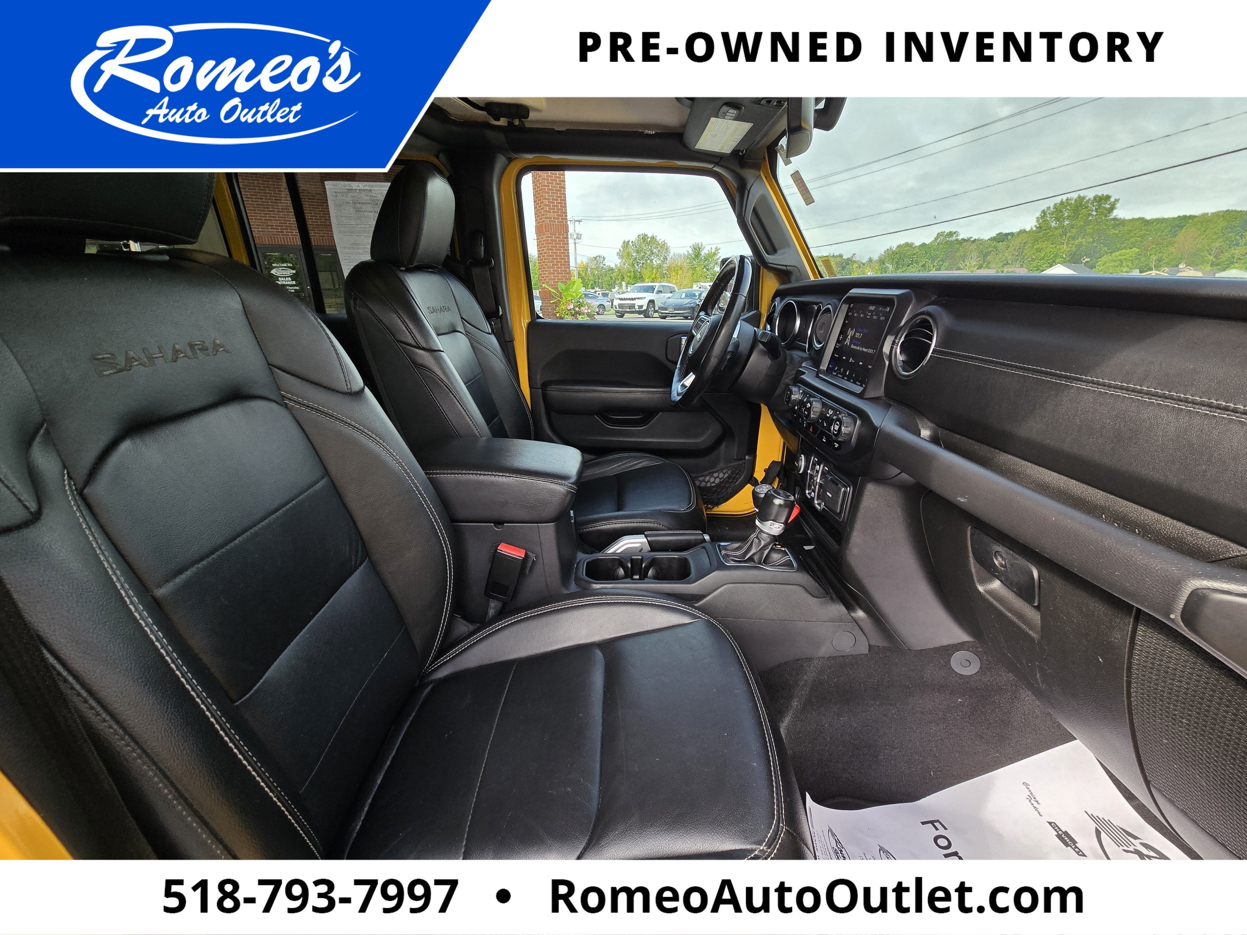 2021 Jeep Wrangler Unlimited Sahara 4xe