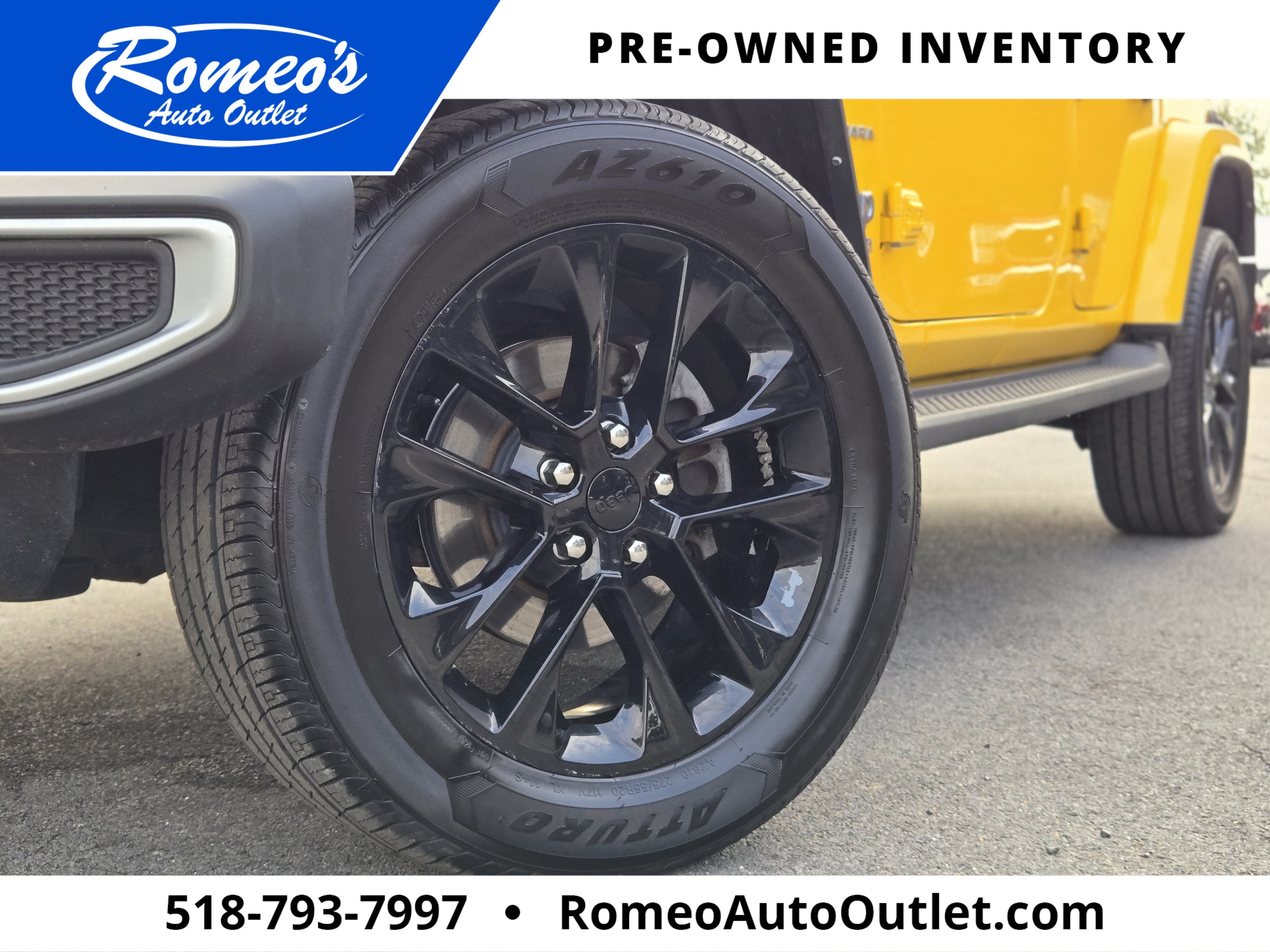 2021 Jeep Wrangler Unlimited Sahara 4xe