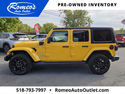 2021 Jeep Wrangler Unlimited Sahara 4xe