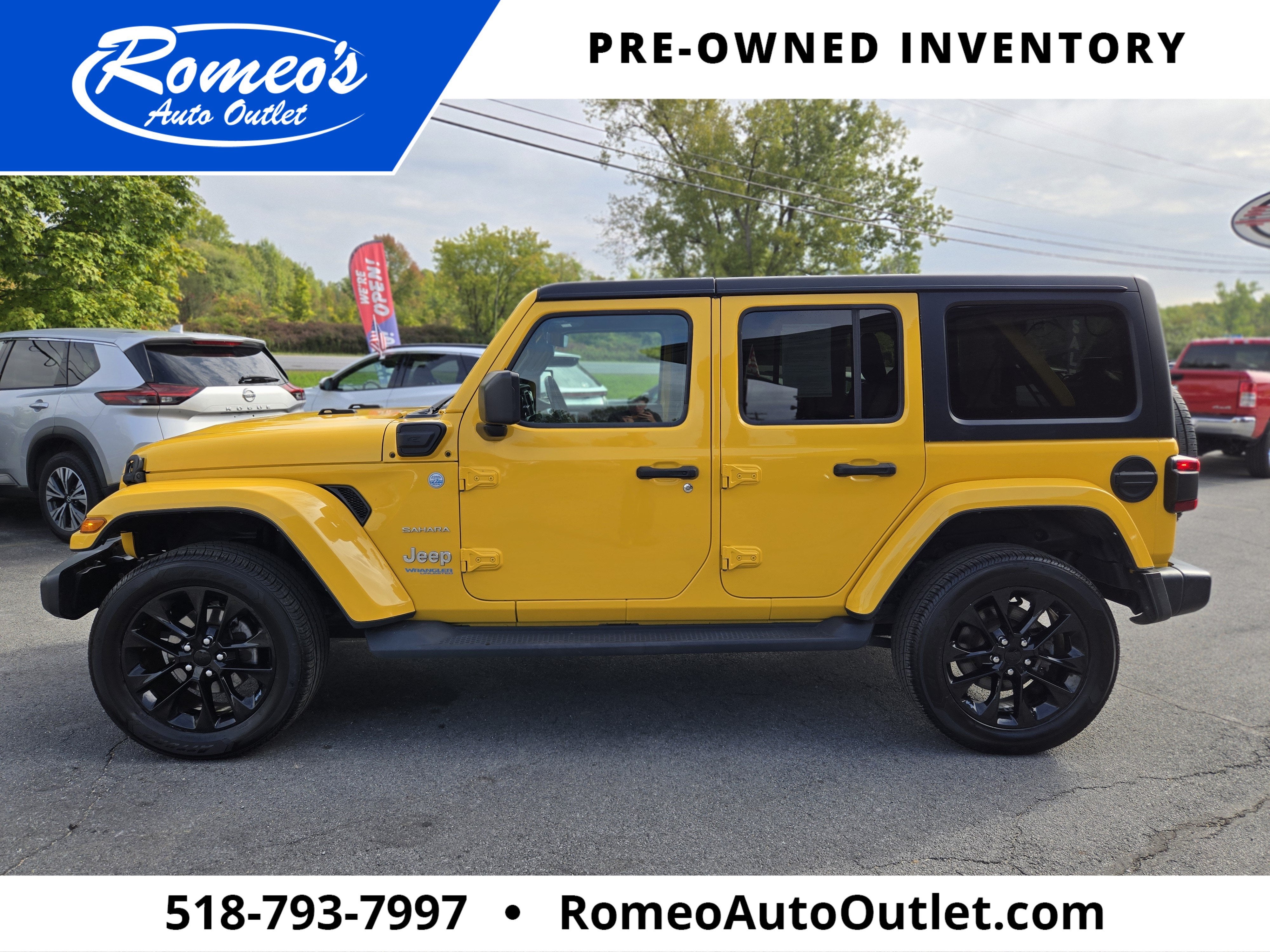 2021 Jeep Wrangler Unlimited Sahara 4xe