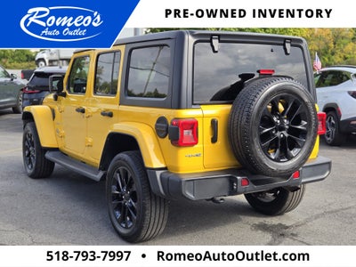 2021 Jeep Wrangler Unlimited Sahara 4xe