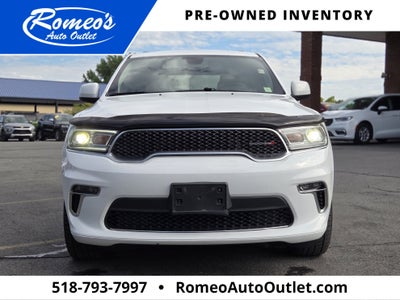2022 Dodge Durango SXT