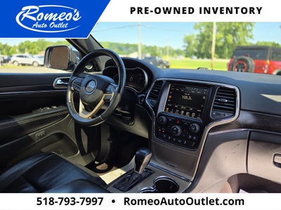 2016 Jeep Grand Cherokee Limited