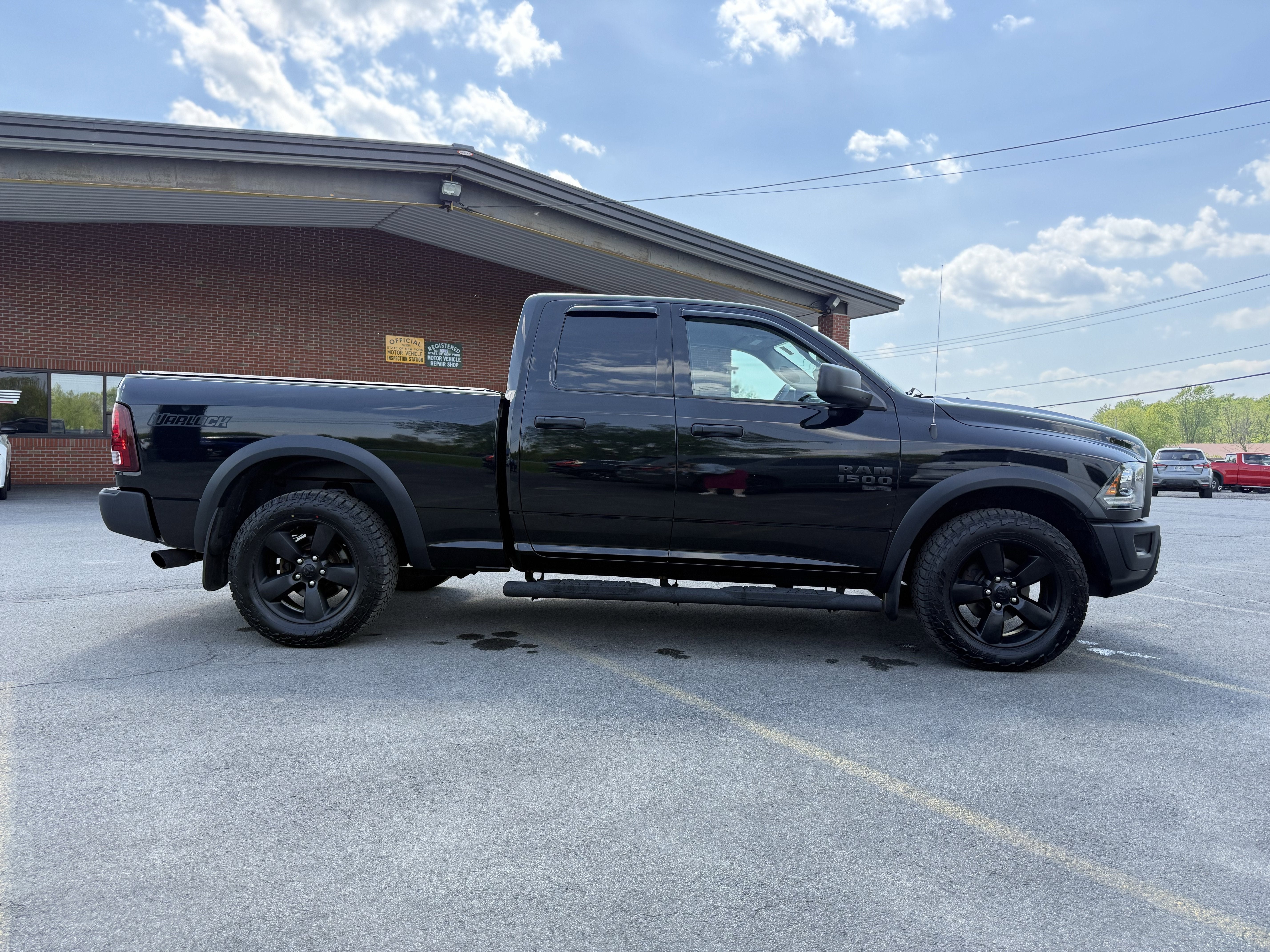 2020 RAM 1500 Classic Warlock