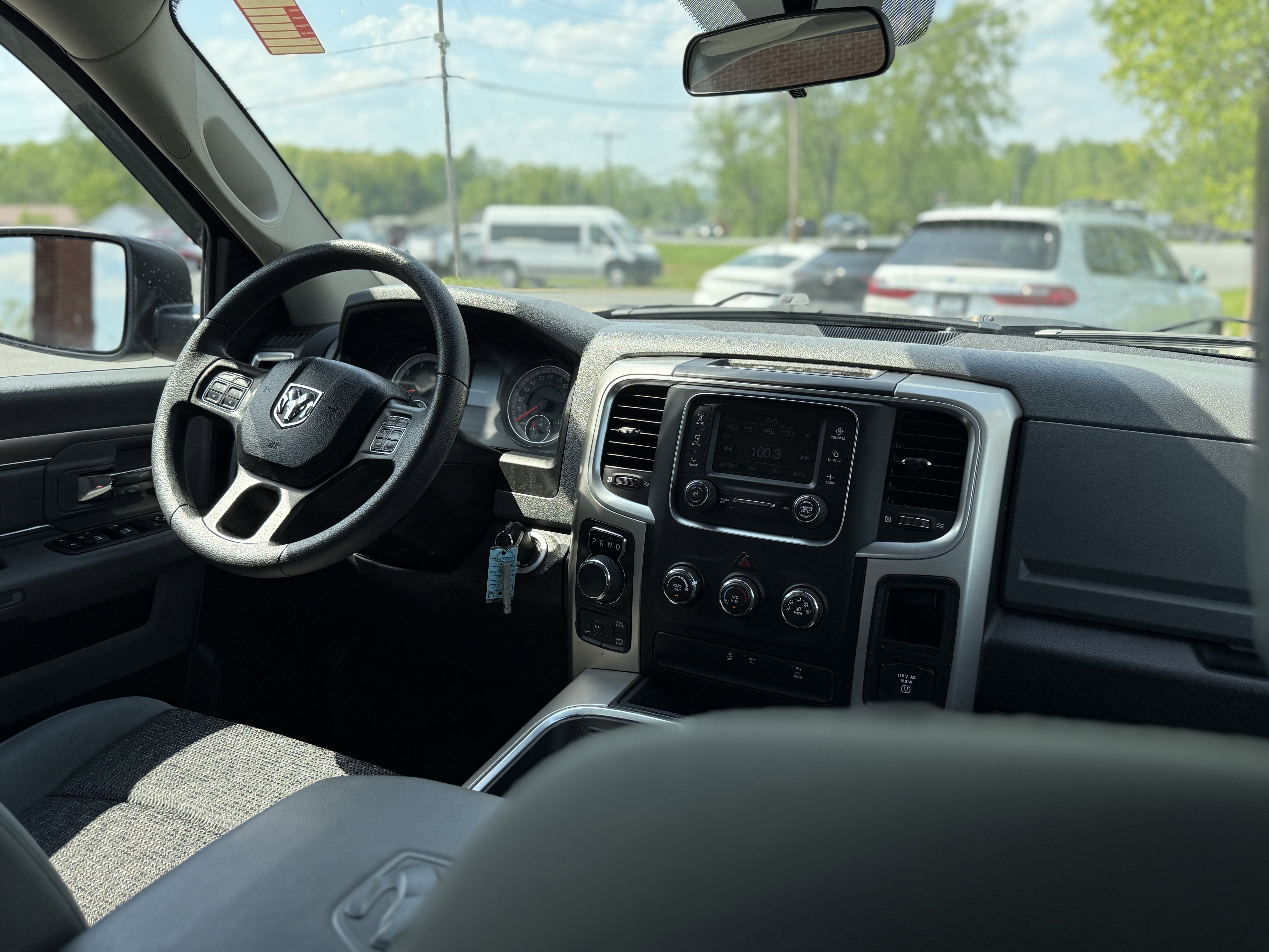 2020 RAM 1500 Classic Warlock