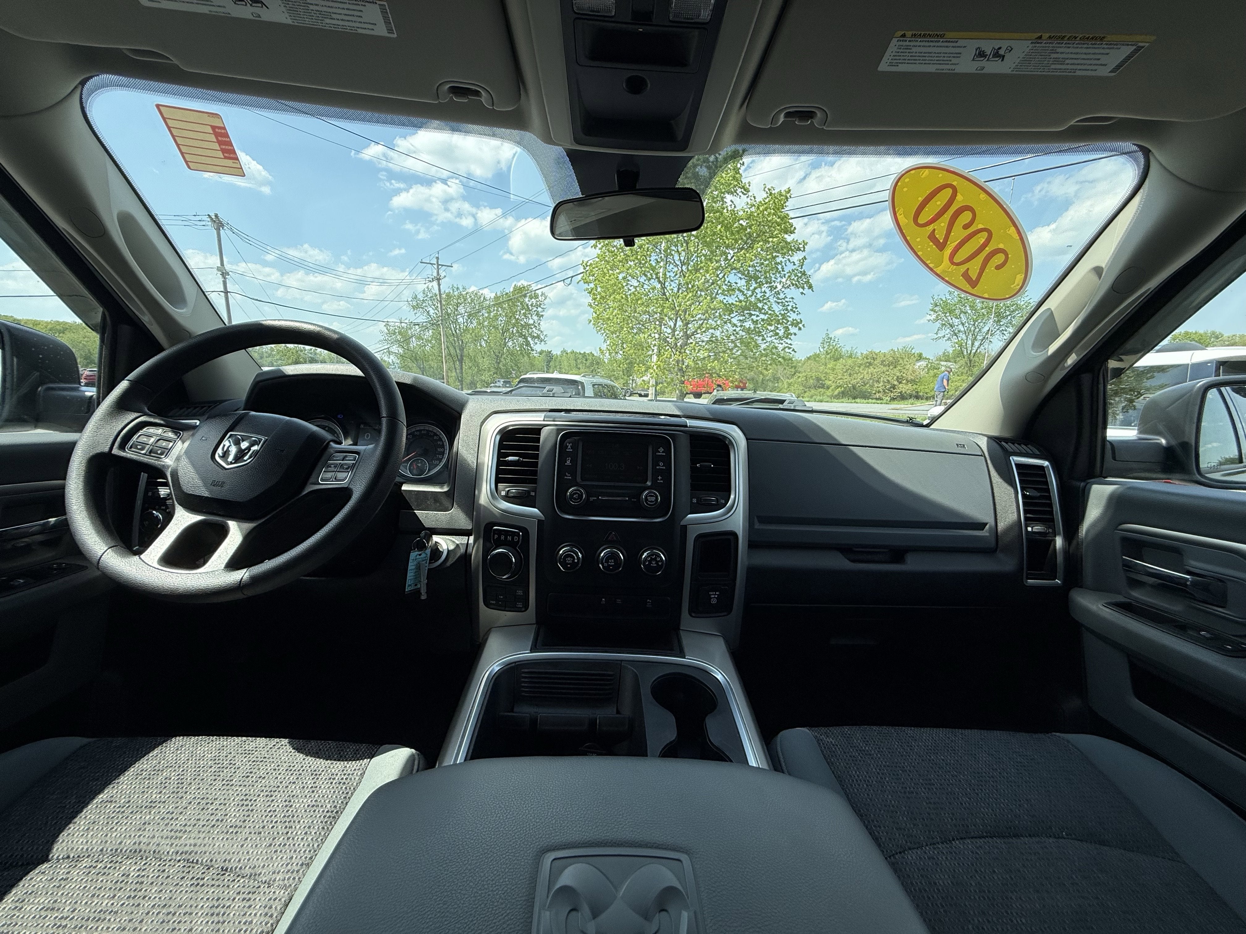 2020 RAM 1500 Classic Warlock