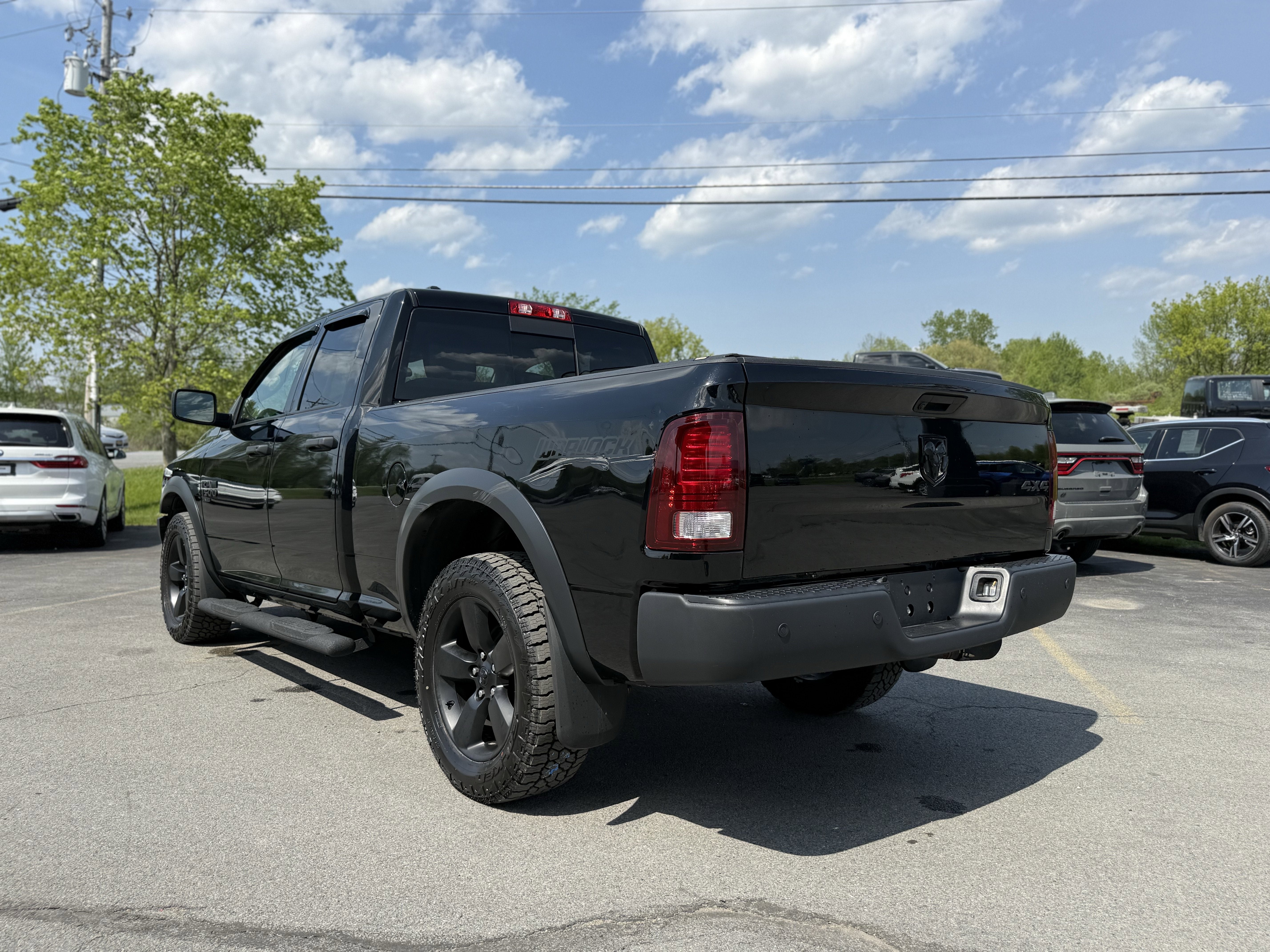 2020 RAM 1500 Classic Warlock