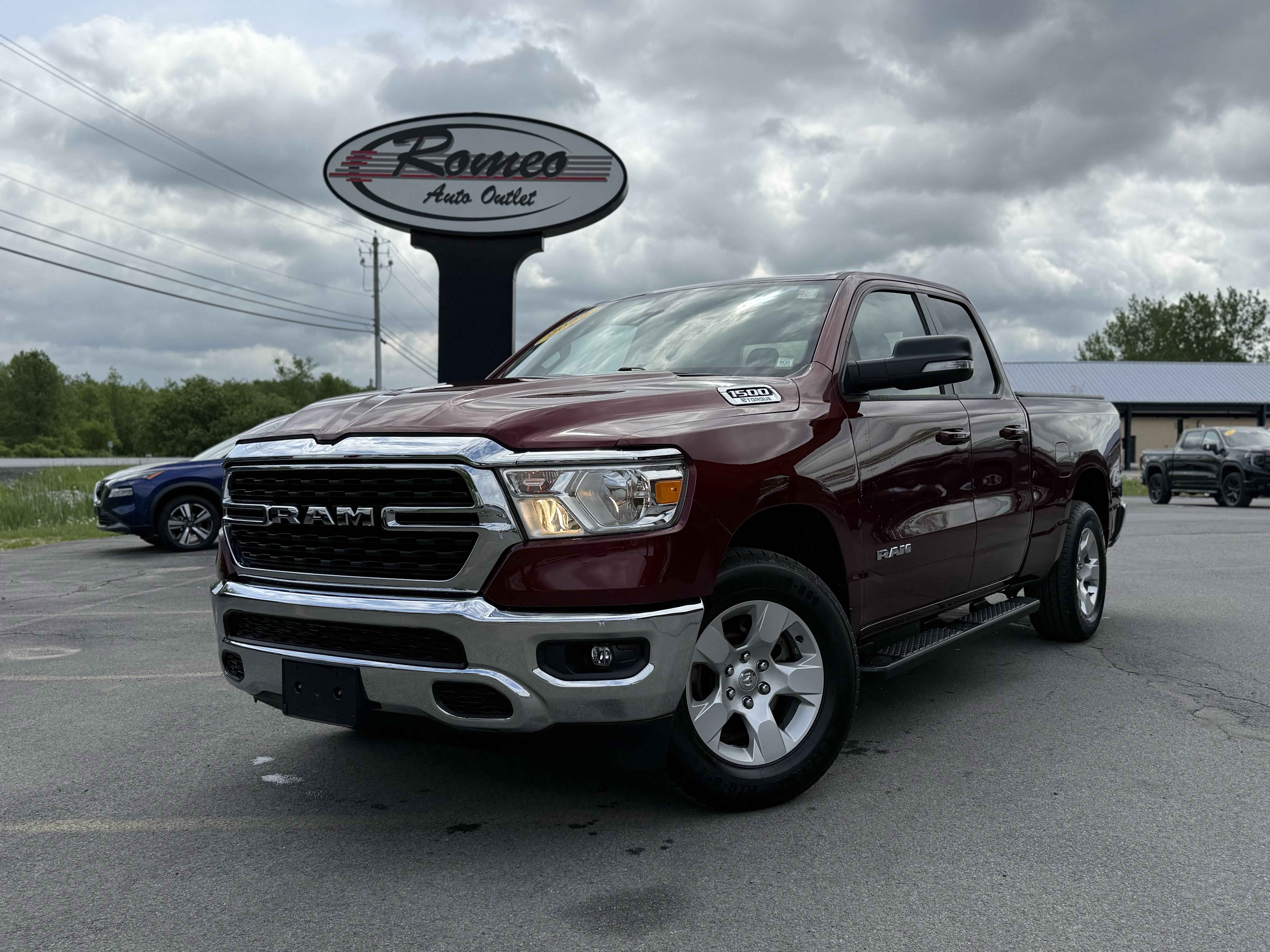 2022 RAM 1500 Big Horn/Lone Star