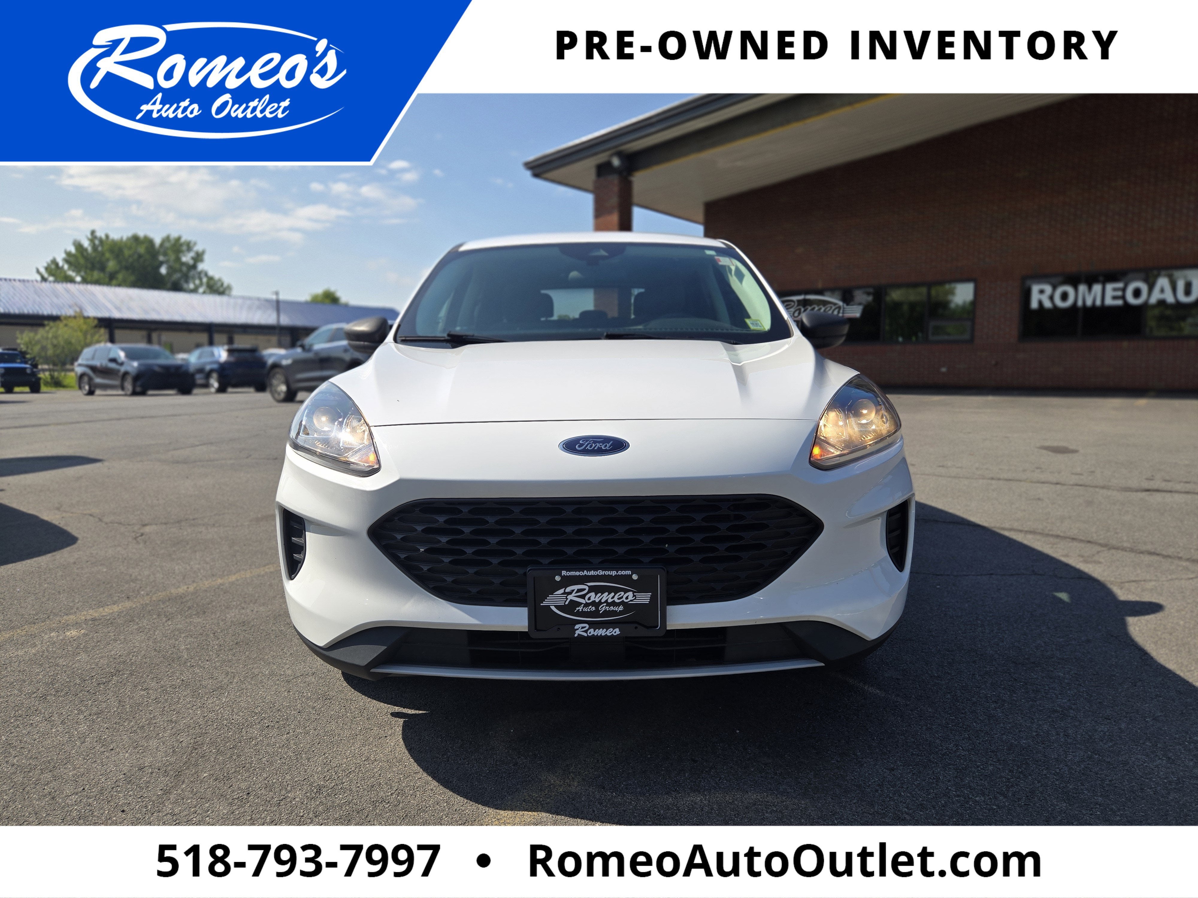 2022 Ford Escape S