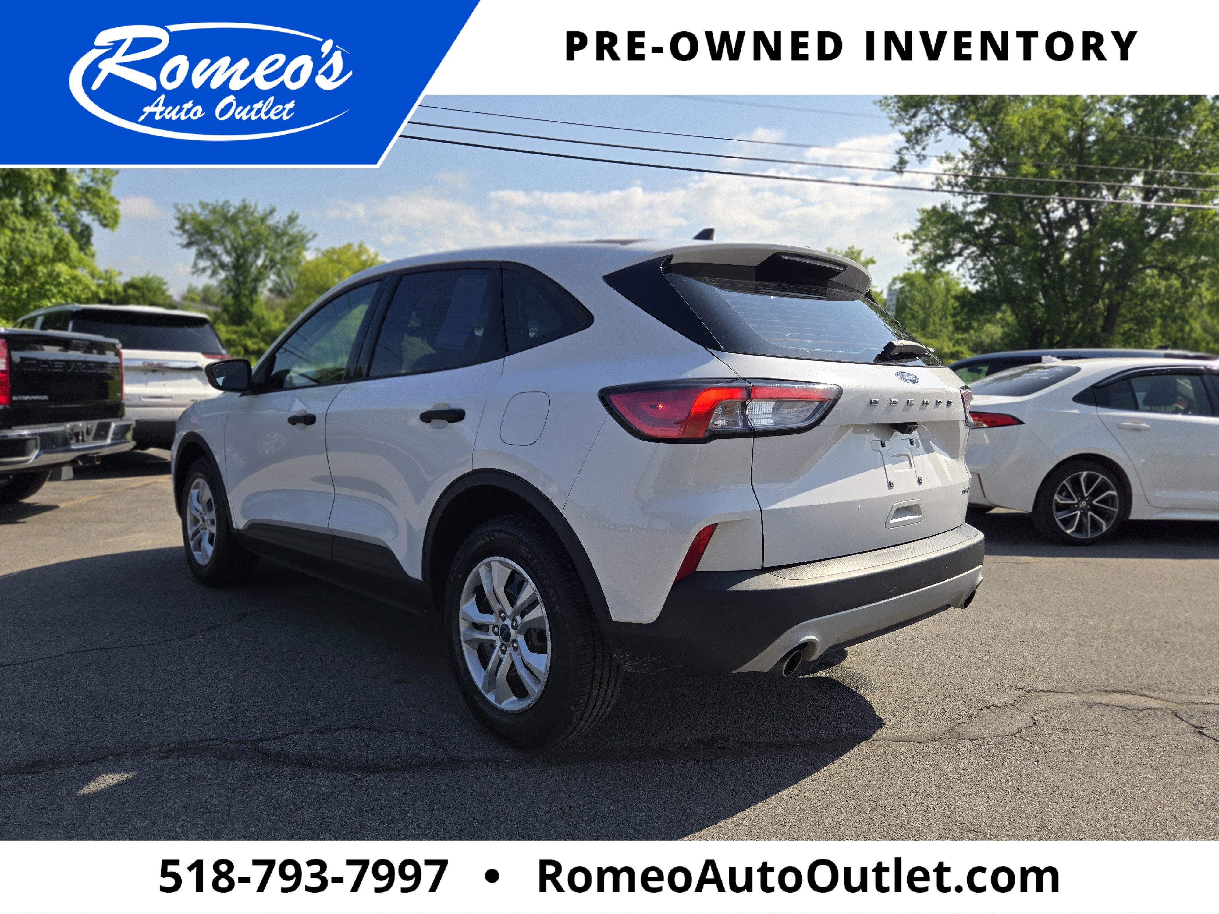2022 Ford Escape S