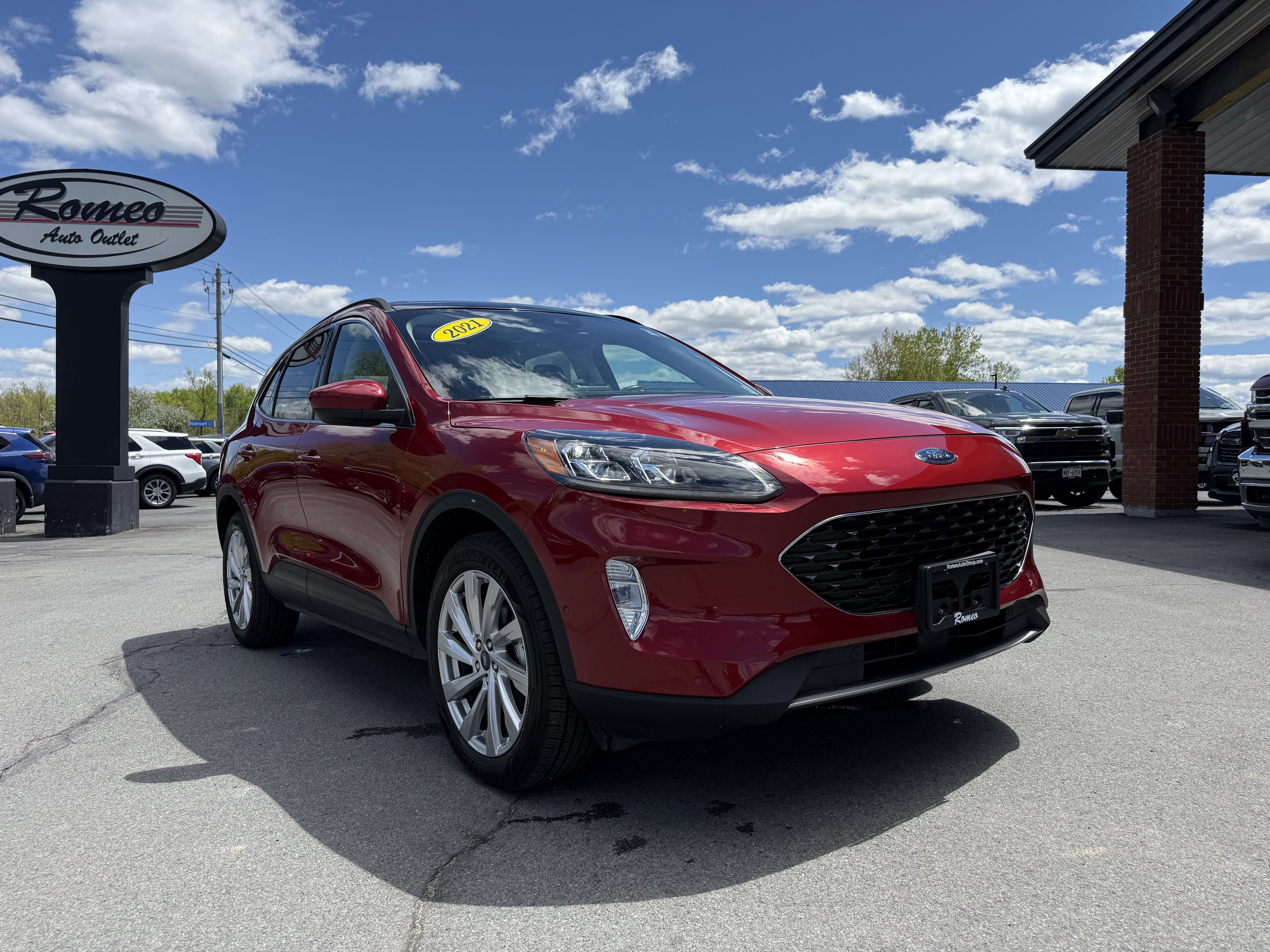 2021 Ford Escape Titanium