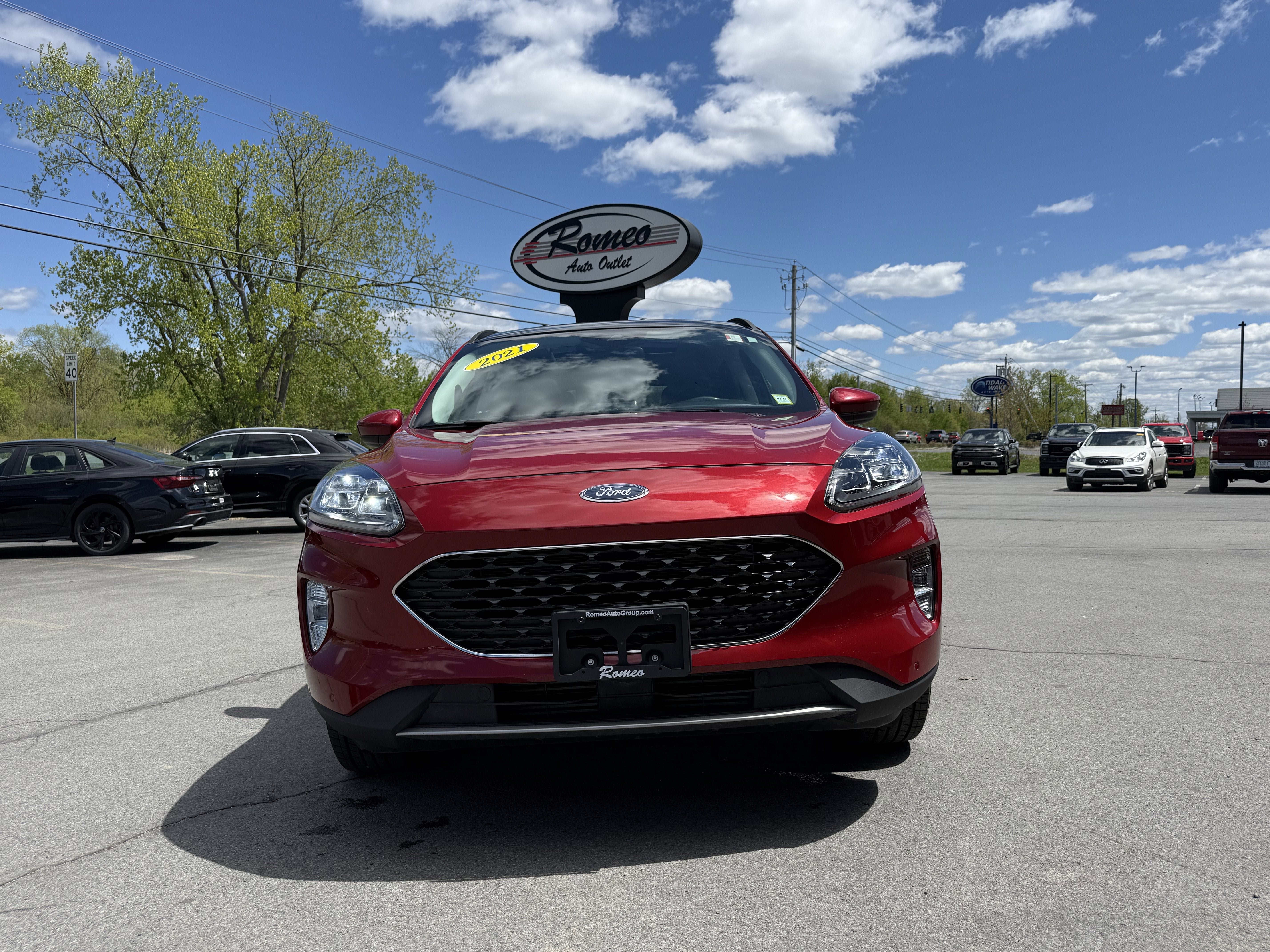 2021 Ford Escape Titanium