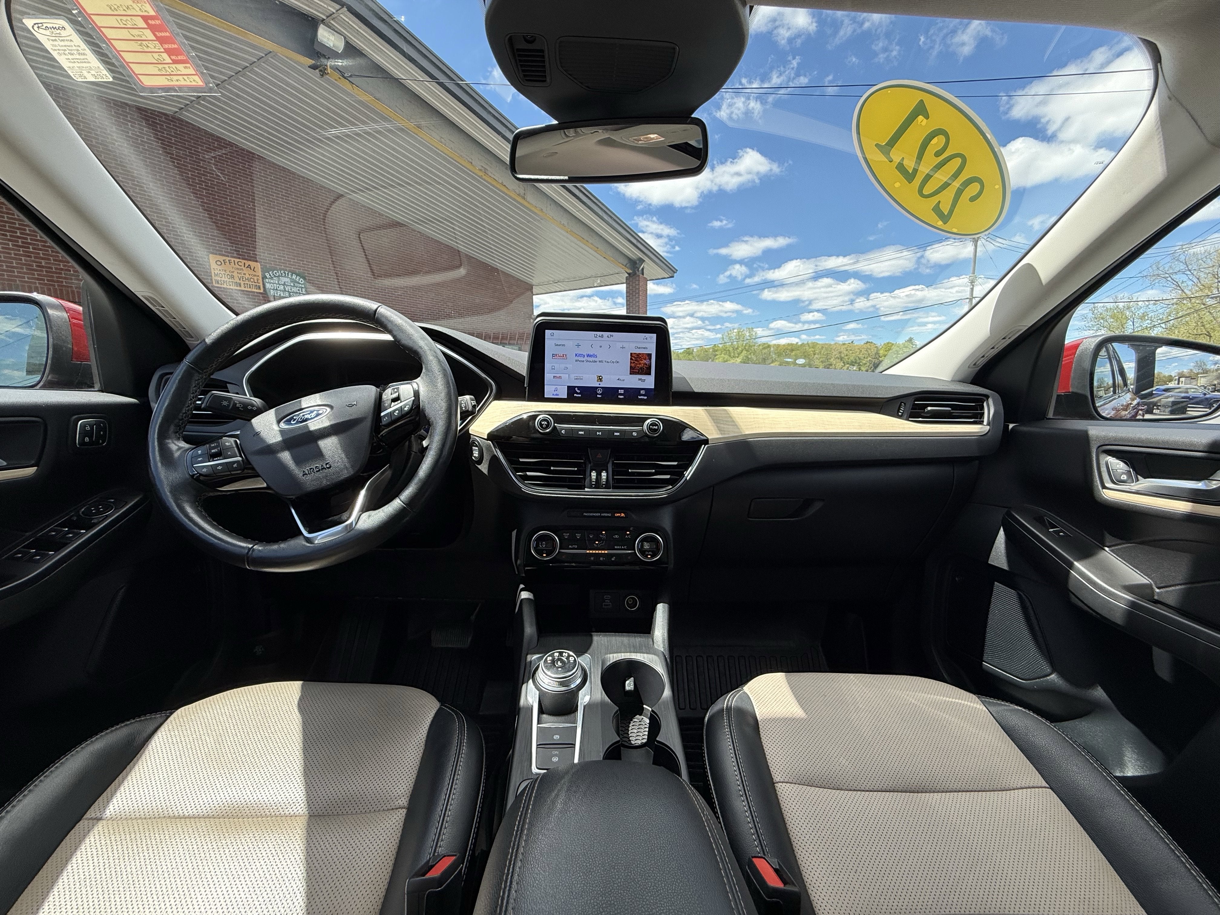 2021 Ford Escape Titanium