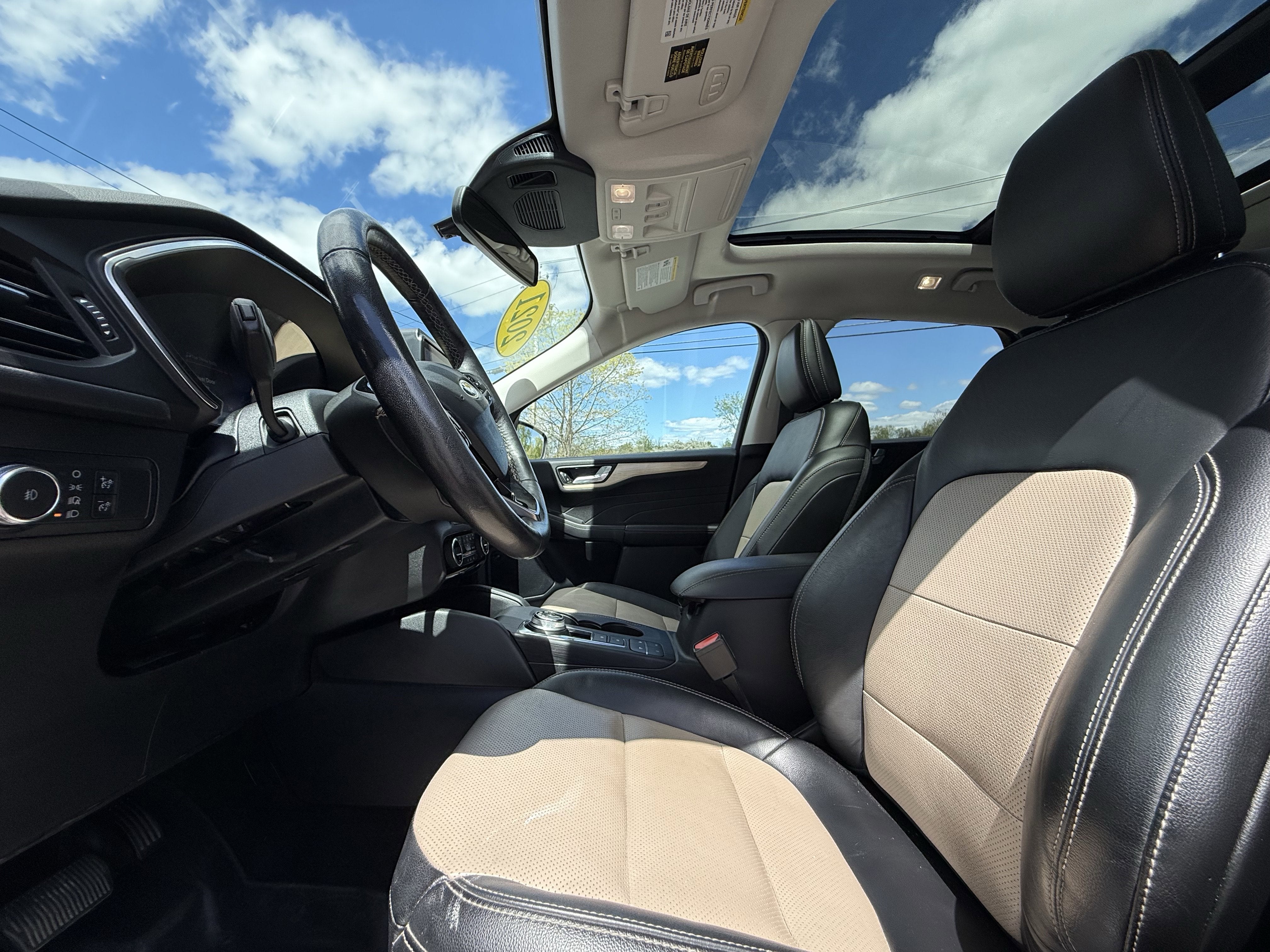 2021 Ford Escape Titanium