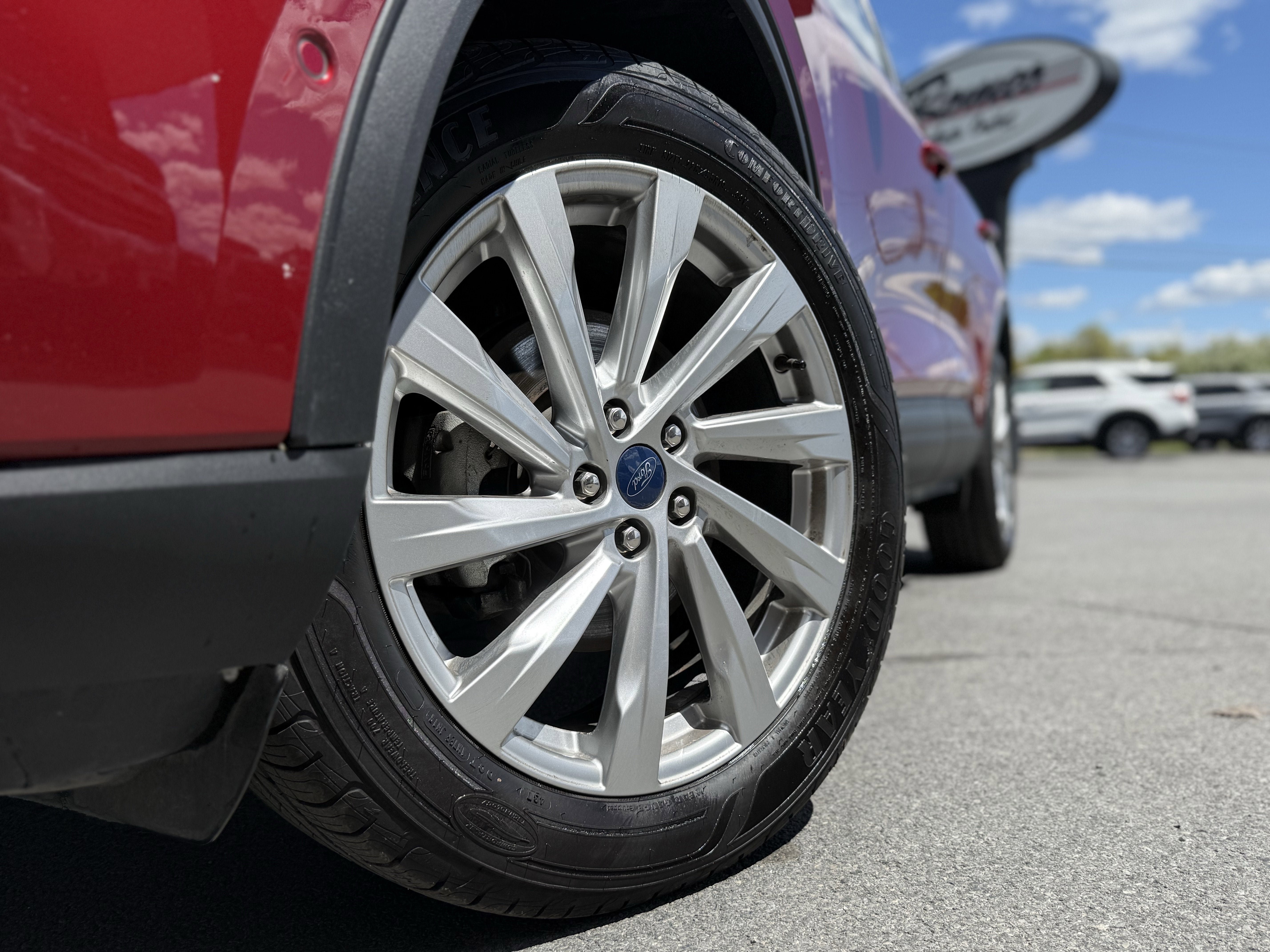 2021 Ford Escape Titanium