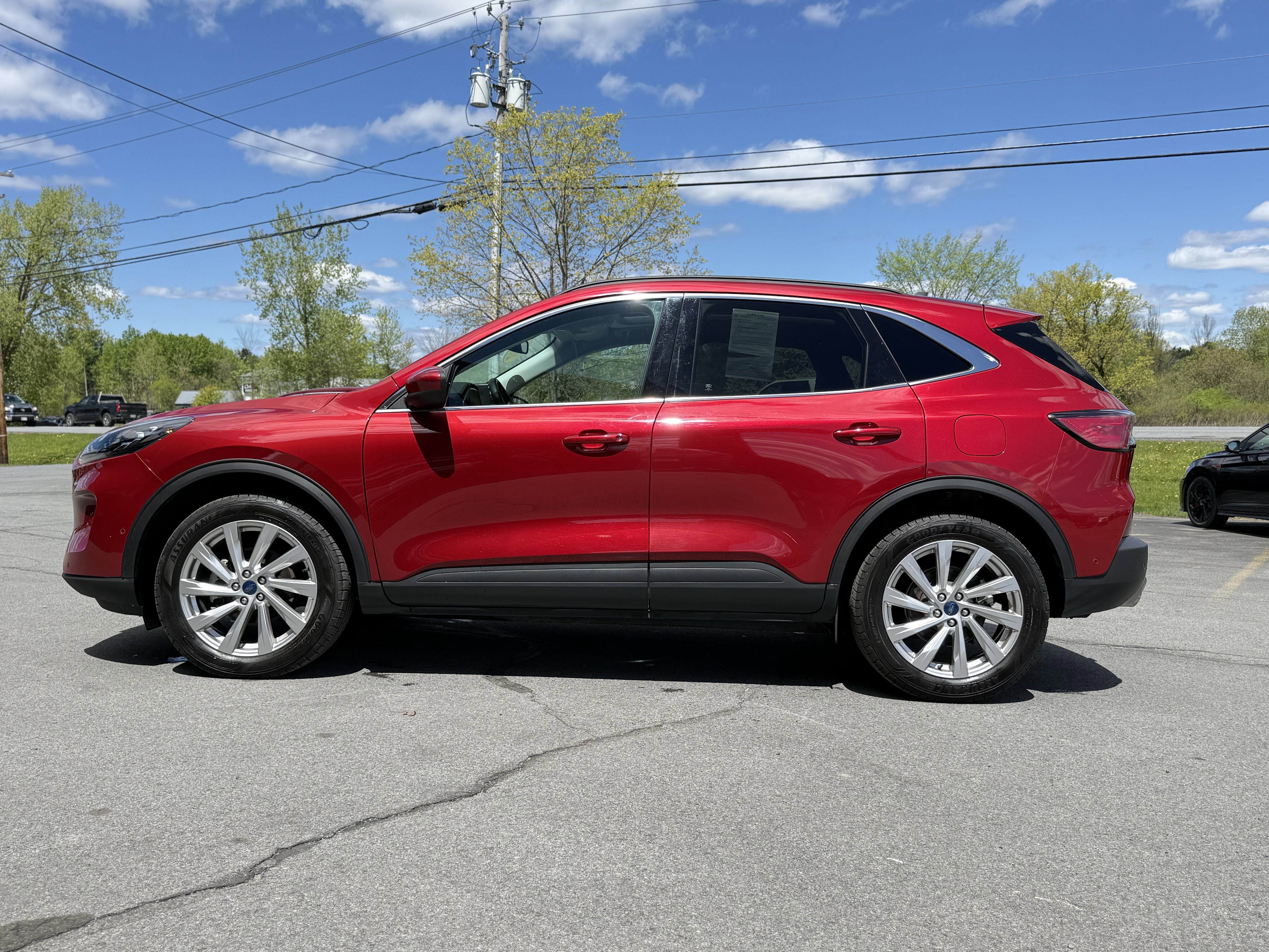 2021 Ford Escape Titanium
