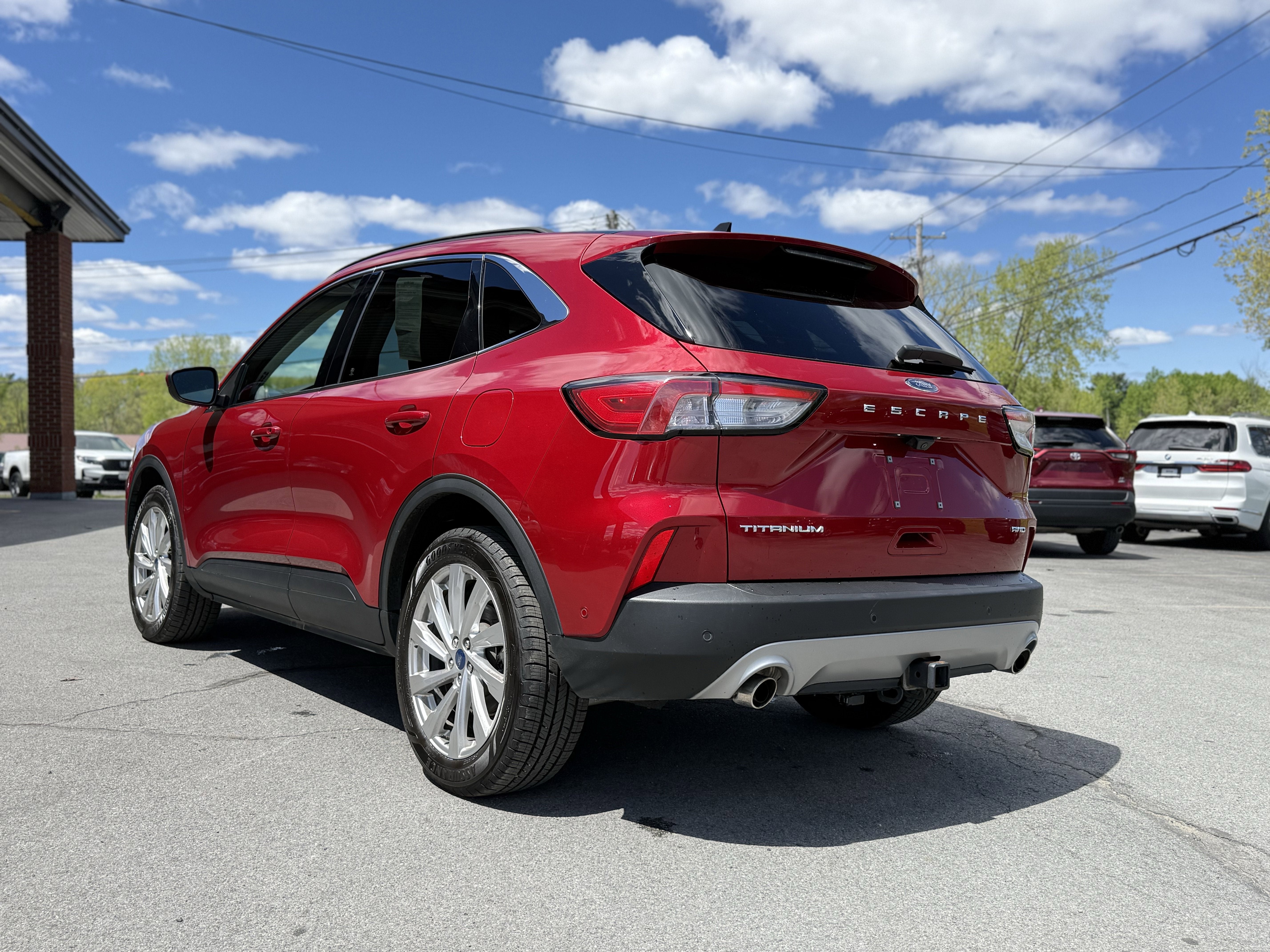 2021 Ford Escape Titanium