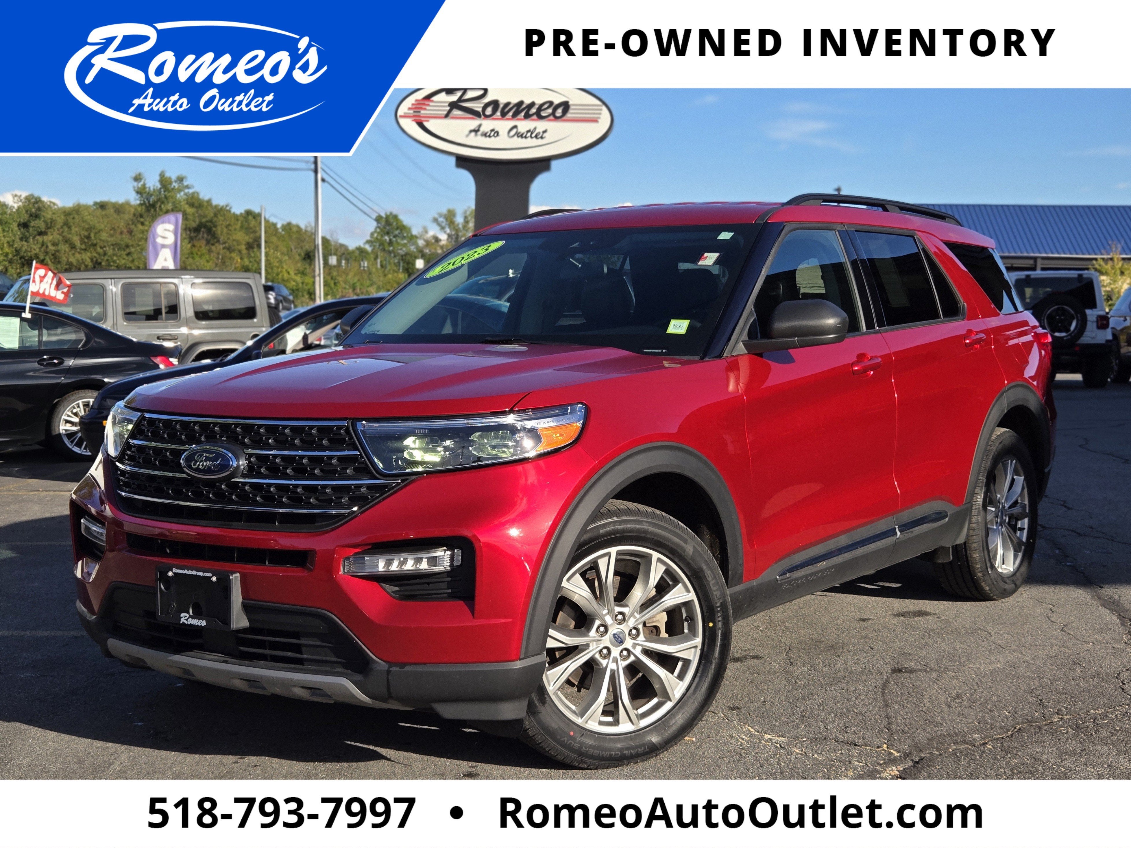 2023 Ford Explorer XLT