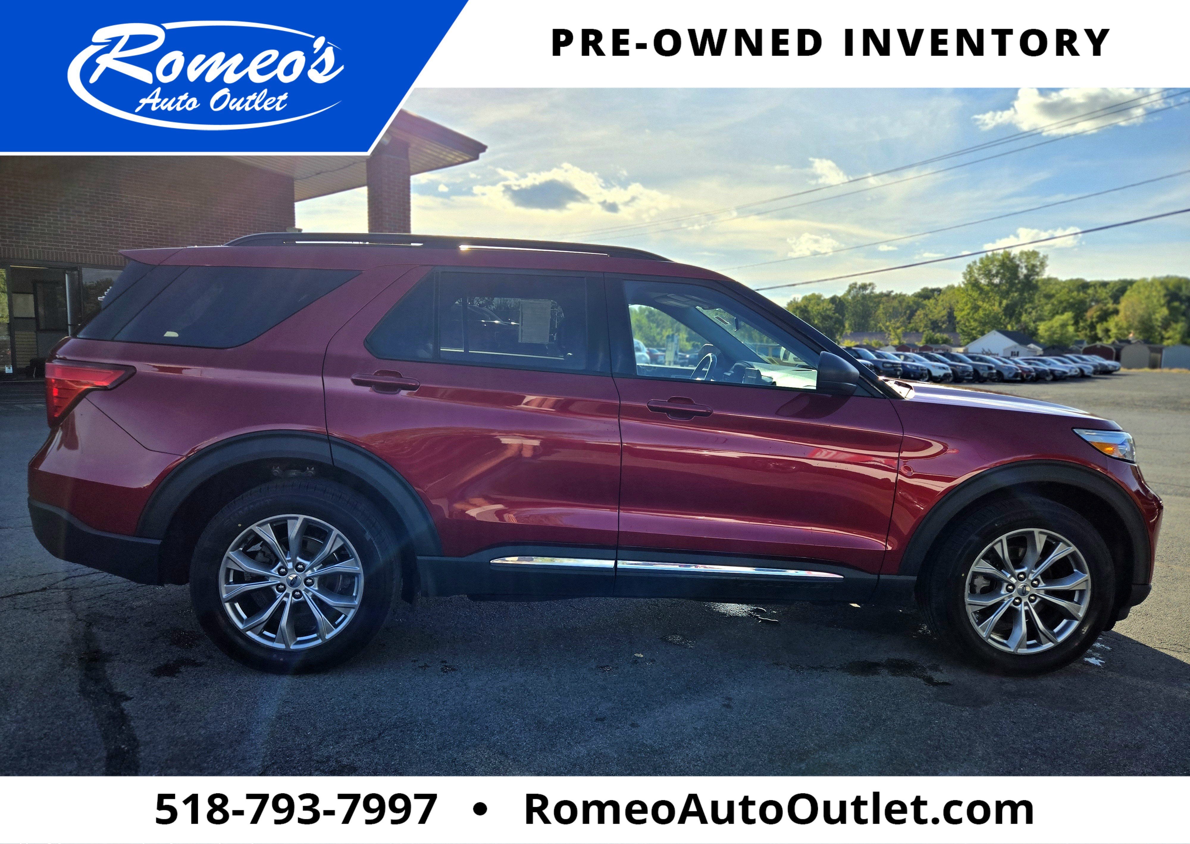 2023 Ford Explorer XLT