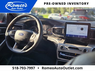 2023 Ford Explorer XLT