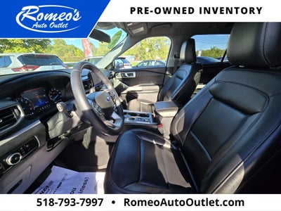 2023 Ford Explorer XLT