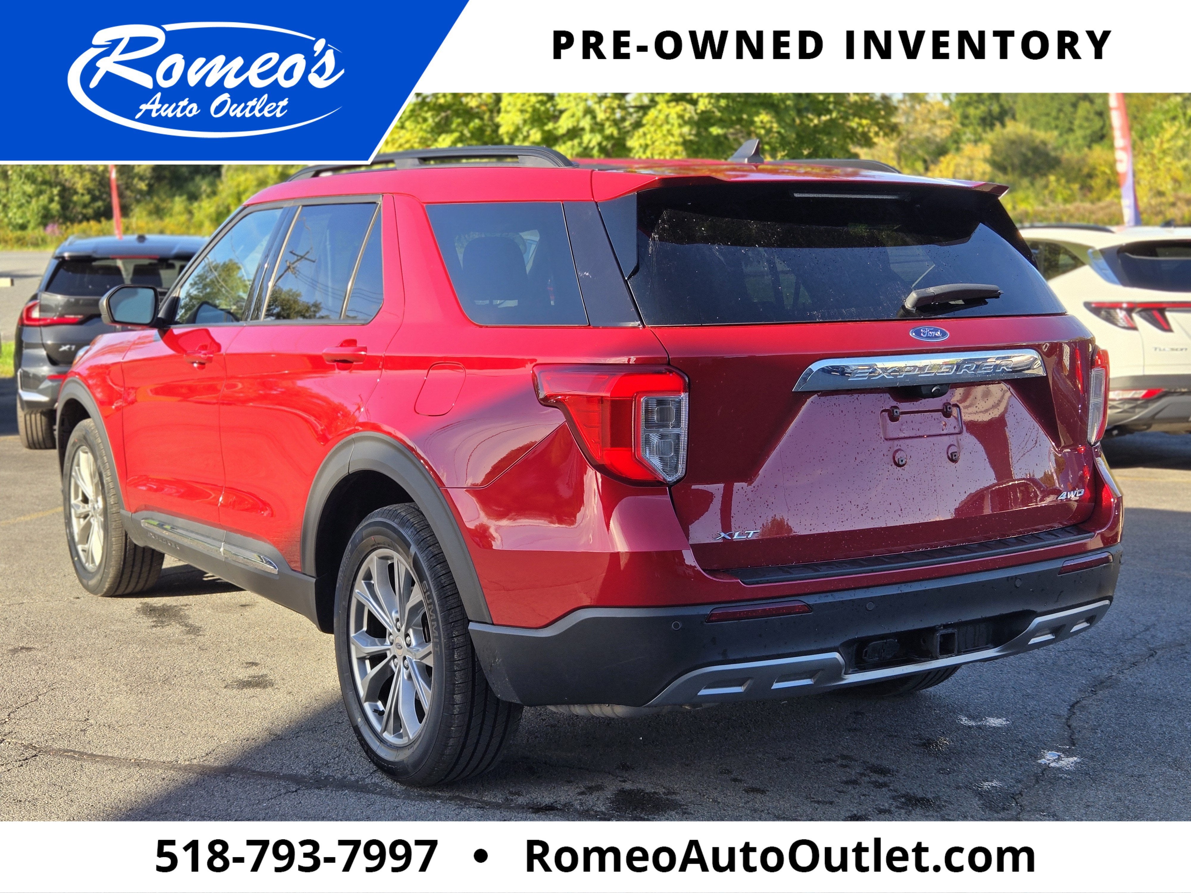 2023 Ford Explorer XLT