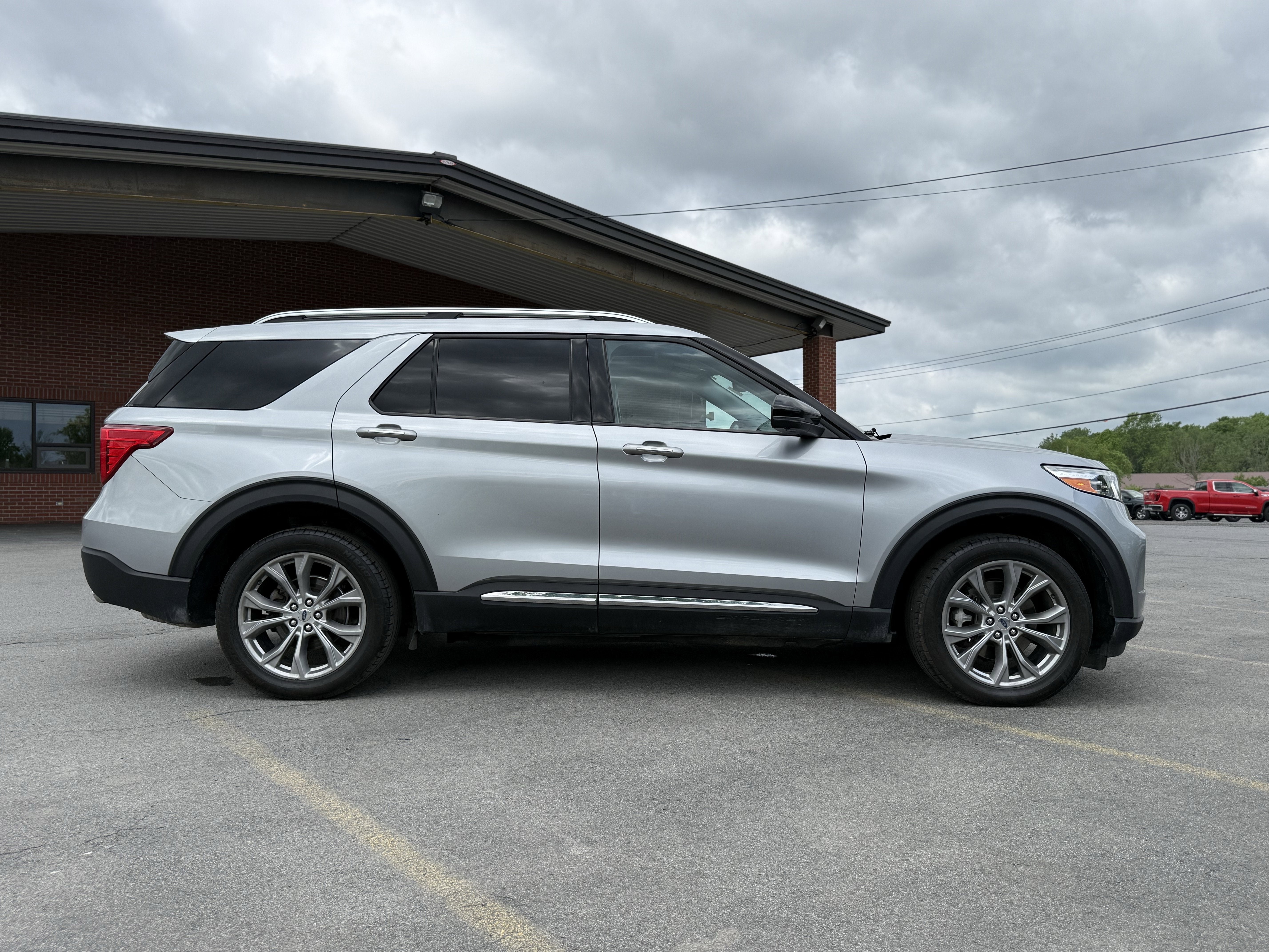2022 Ford Explorer Limited