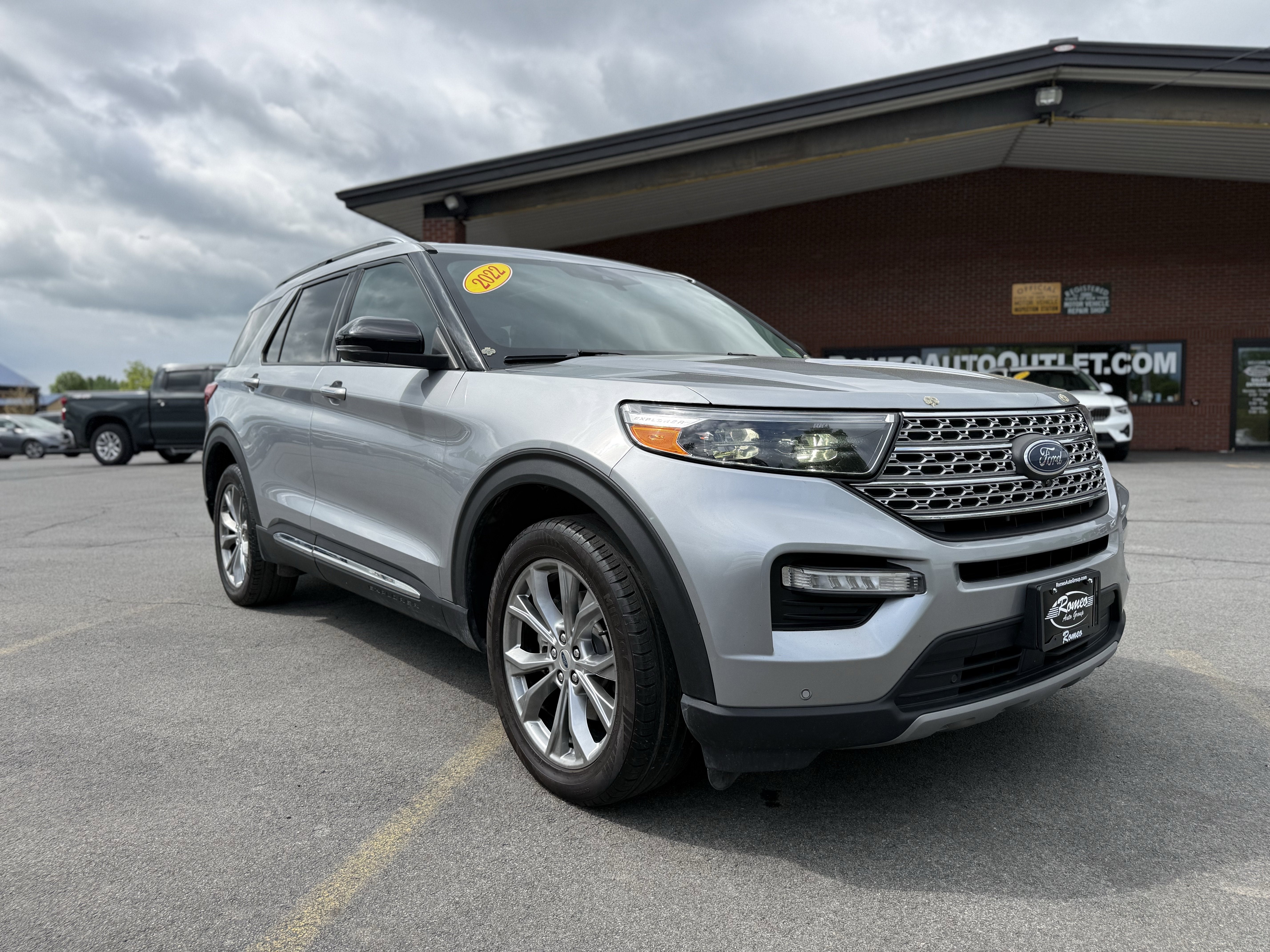 2022 Ford Explorer Limited