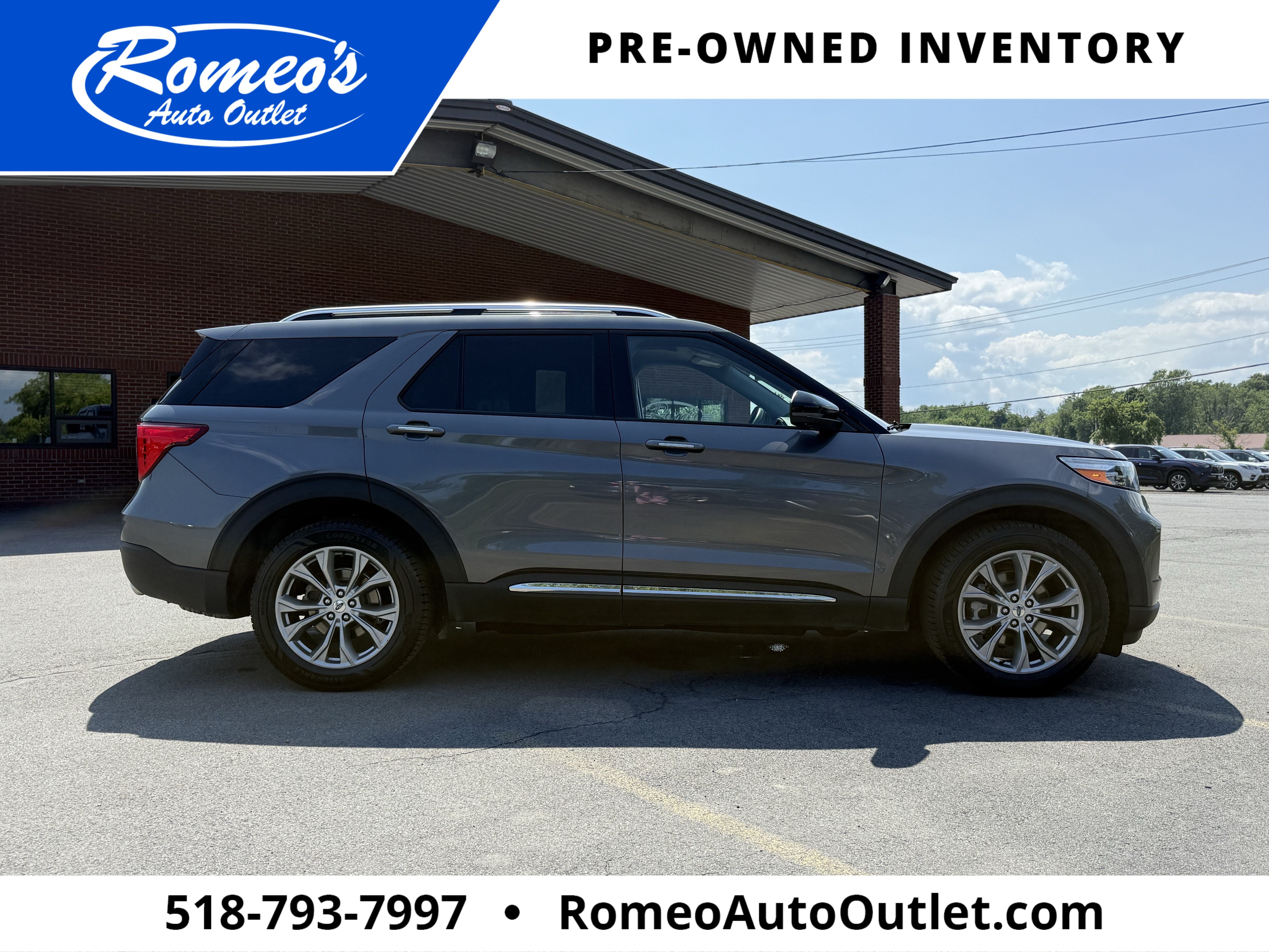 2022 Ford Explorer Limited