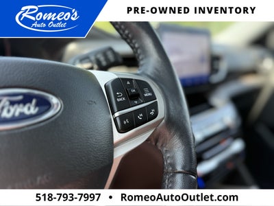 2022 Ford Explorer Limited
